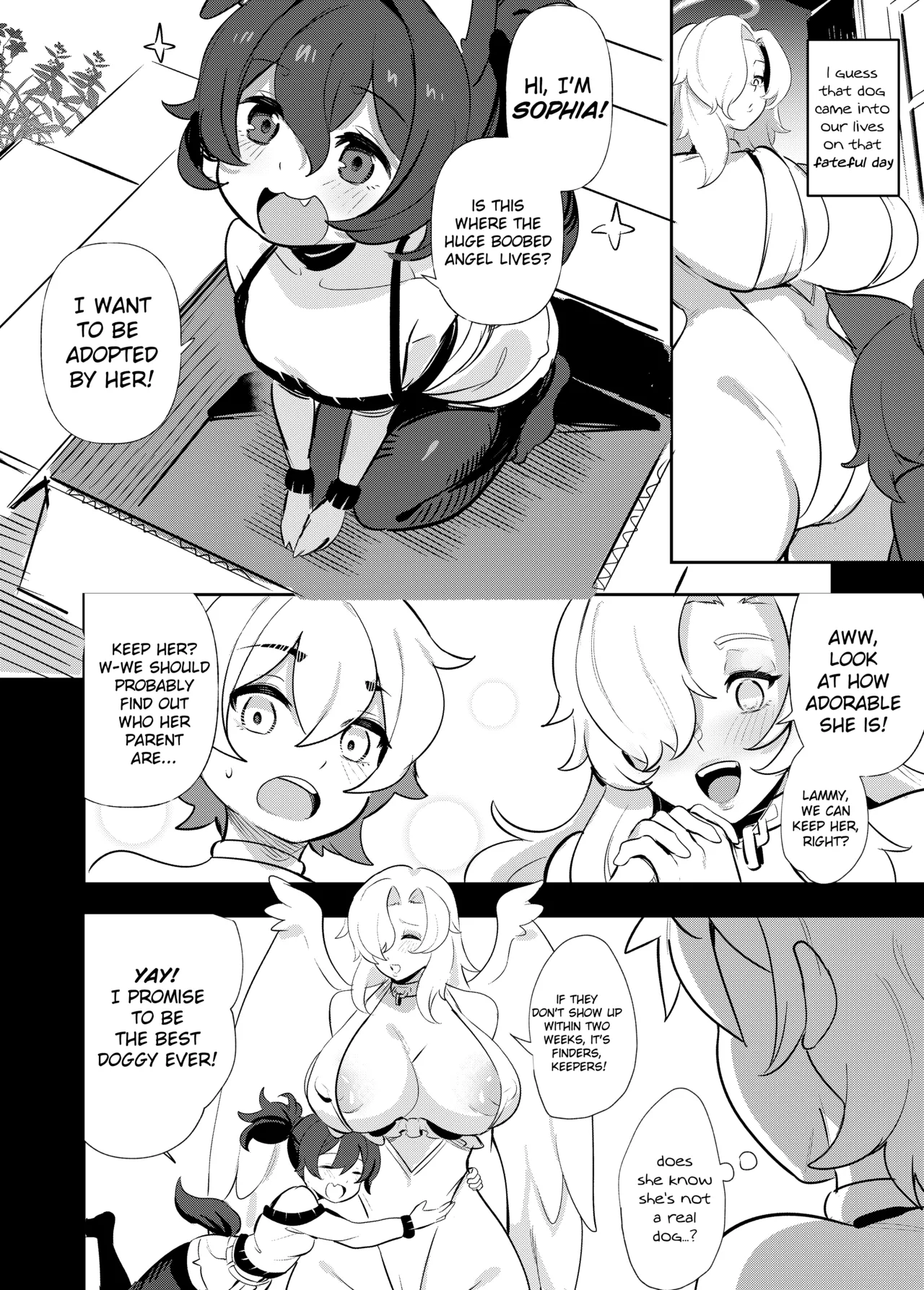 Trouble in Heaven - Page 2