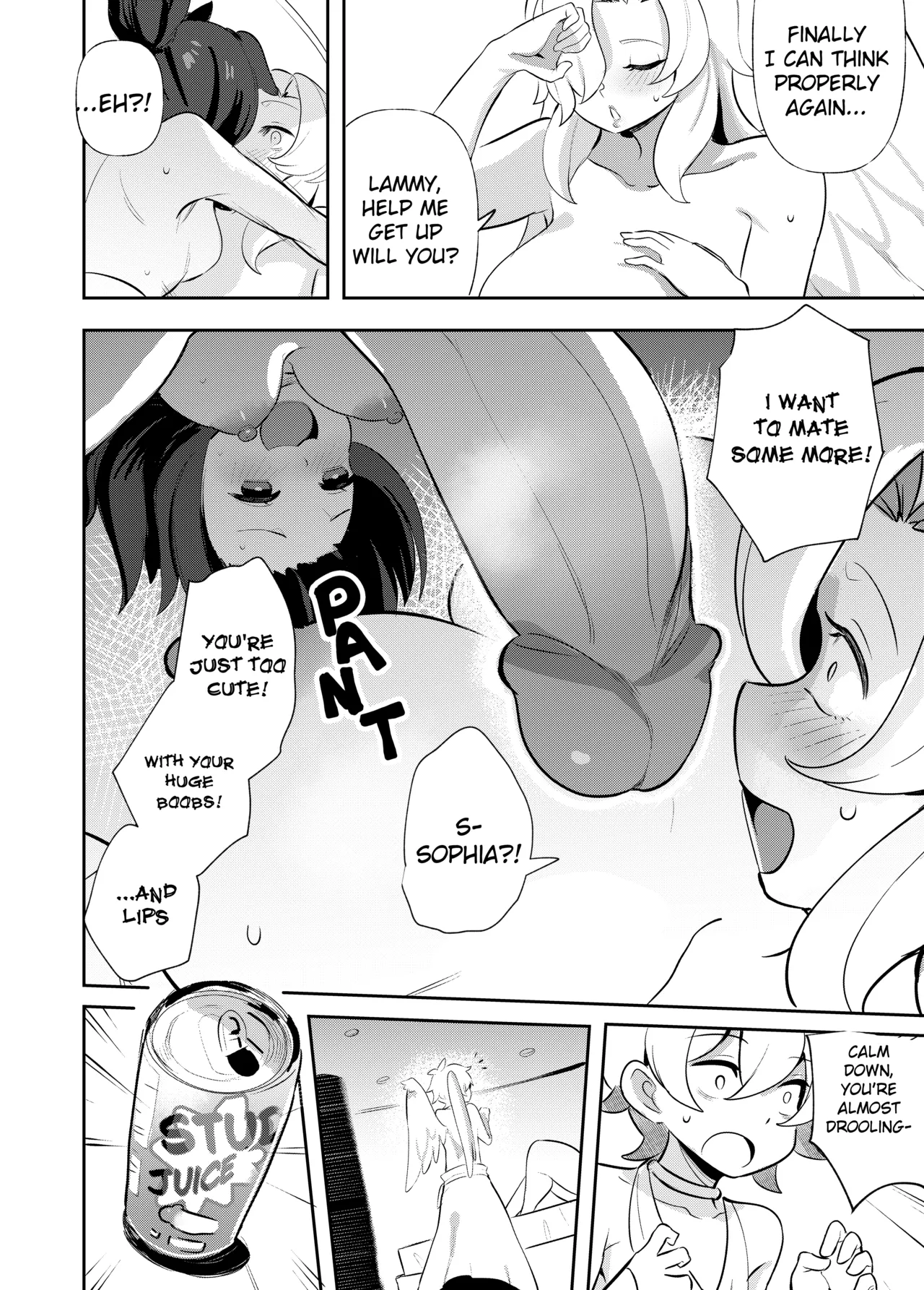Trouble in Heaven - Page 6