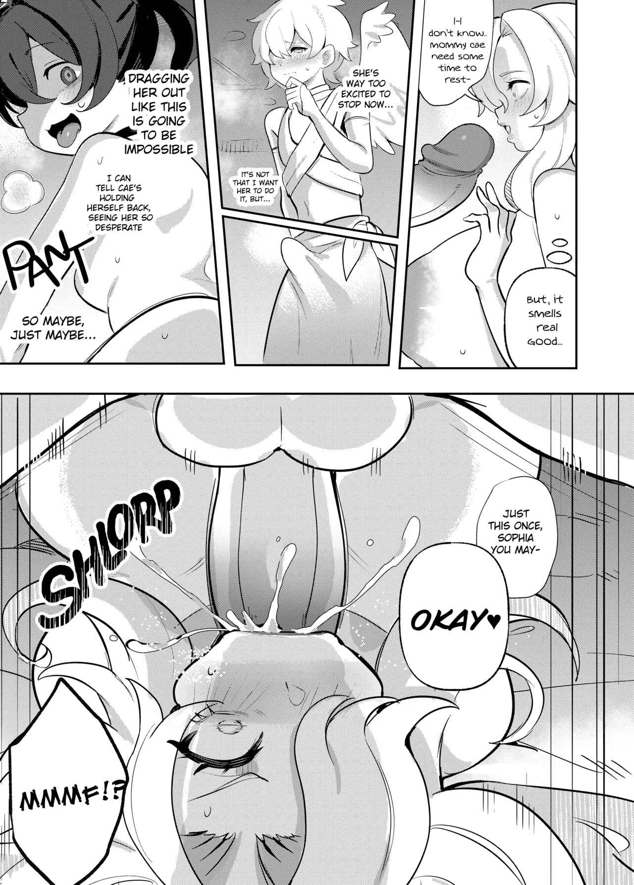 Trouble in Heaven - Page 7