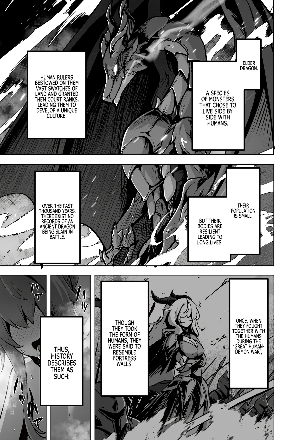 Saikyou Shuzoku no Ryuu no Musume ga Shitsukoku Kozukuri o Nedatte Kuru node Futanari Chinchin de Wakaraseru Hanashi | The Daughter of the Strongest Dragon Race Won't Stop Begging for a Baby, So I'll Teach Her a Lesson with My Futanari Cock - Page 3