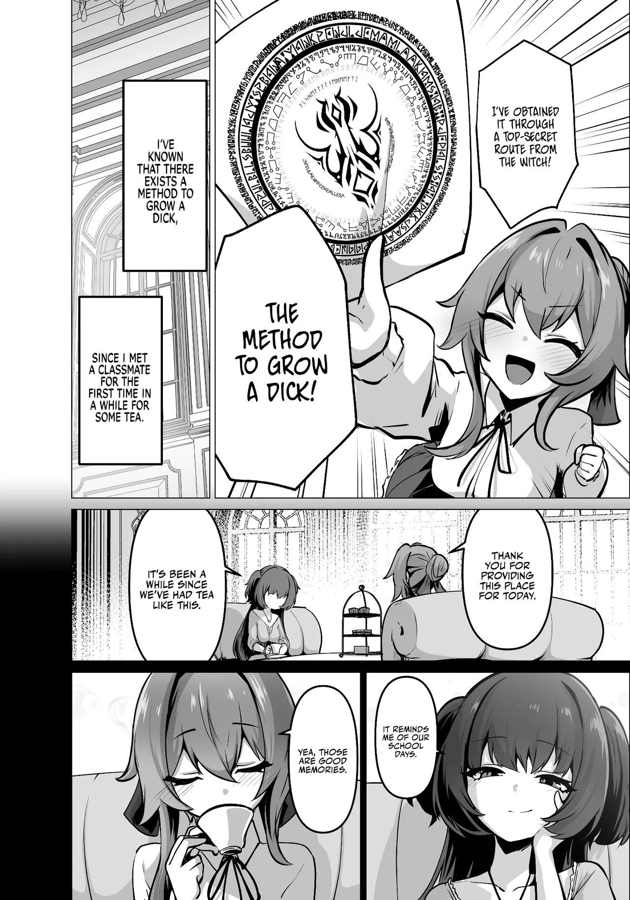 Saikyou Shuzoku no Ryuu no Musume ga Shitsukoku Kozukuri o Nedatte Kuru node Futanari Chinchin de Wakaraseru Hanashi | The Daughter of the Strongest Dragon Race Won't Stop Begging for a Baby, So I'll Teach Her a Lesson with My Futanari Cock - Page 6