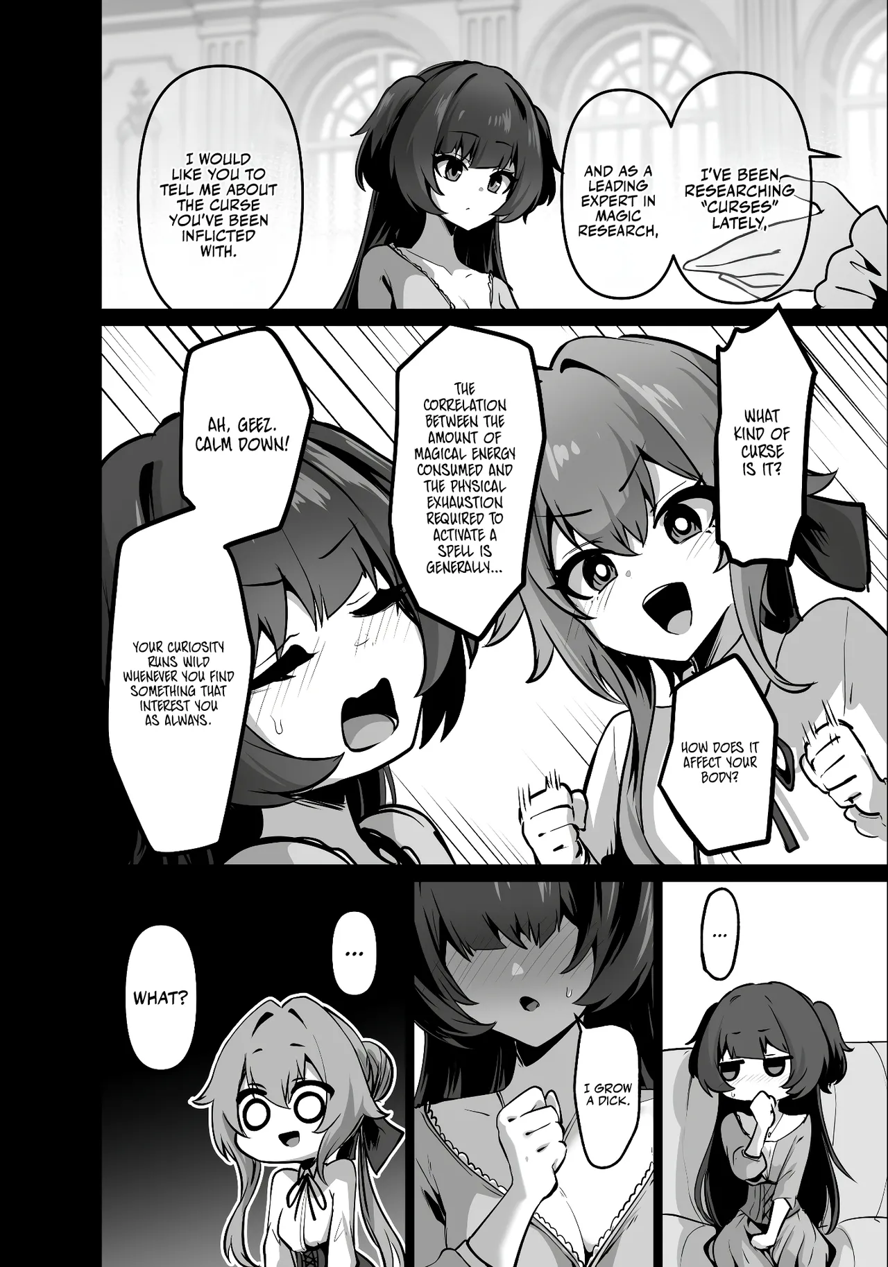 Saikyou Shuzoku no Ryuu no Musume ga Shitsukoku Kozukuri o Nedatte Kuru node Futanari Chinchin de Wakaraseru Hanashi | The Daughter of the Strongest Dragon Race Won't Stop Begging for a Baby, So I'll Teach Her a Lesson with My Futanari Cock - Page 8