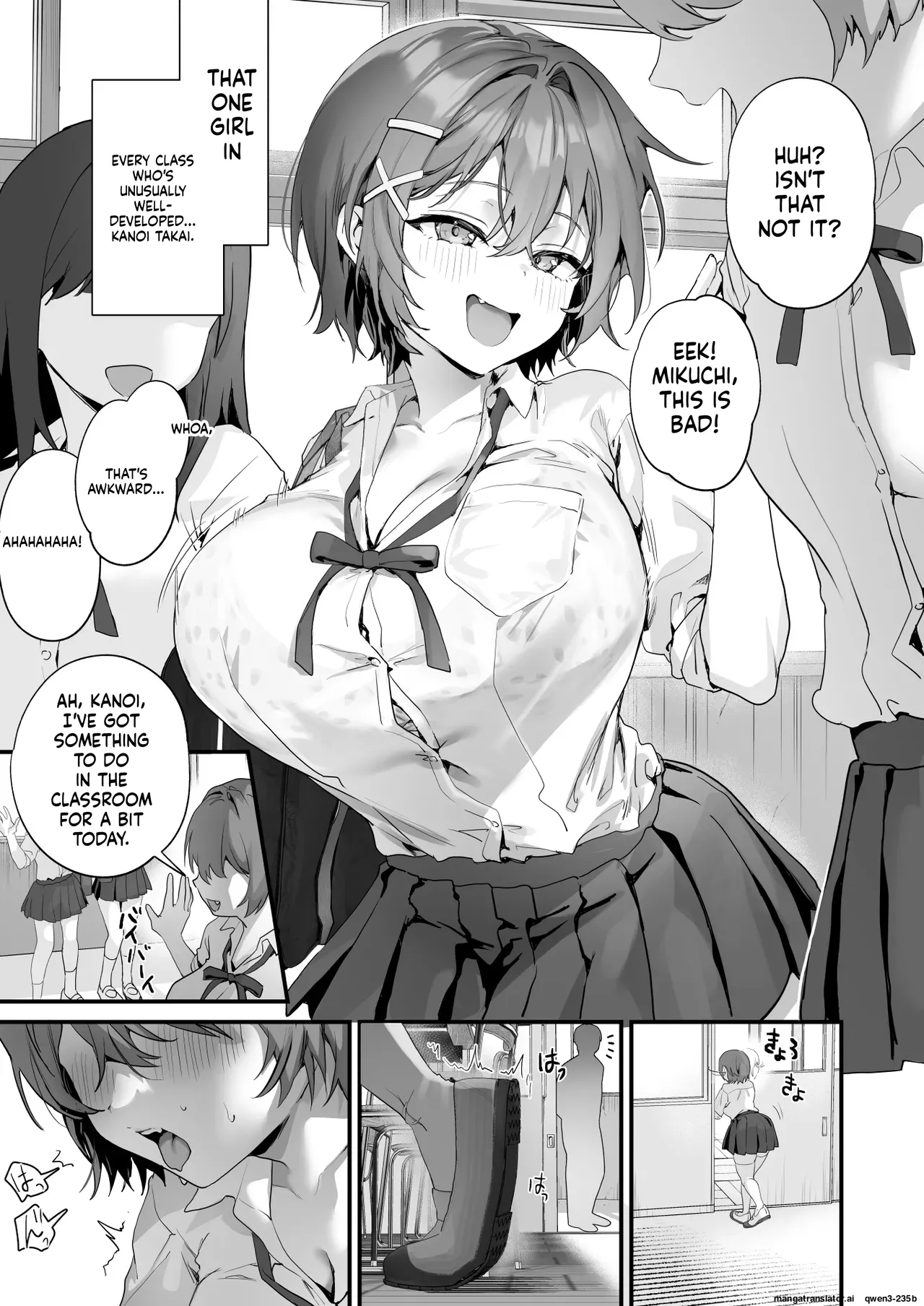 HOKAGO KODUKURI SEIKYOIKU -Pure de Sukebe na Hatsuiku Ii Ko ni Man to Man Nakad MTL - Strona 3