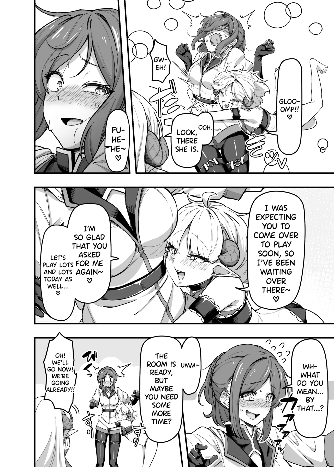 Ippai Kochokocho shite Ageru kara Oshio Ippai Pyuppyu shite! - Page 3