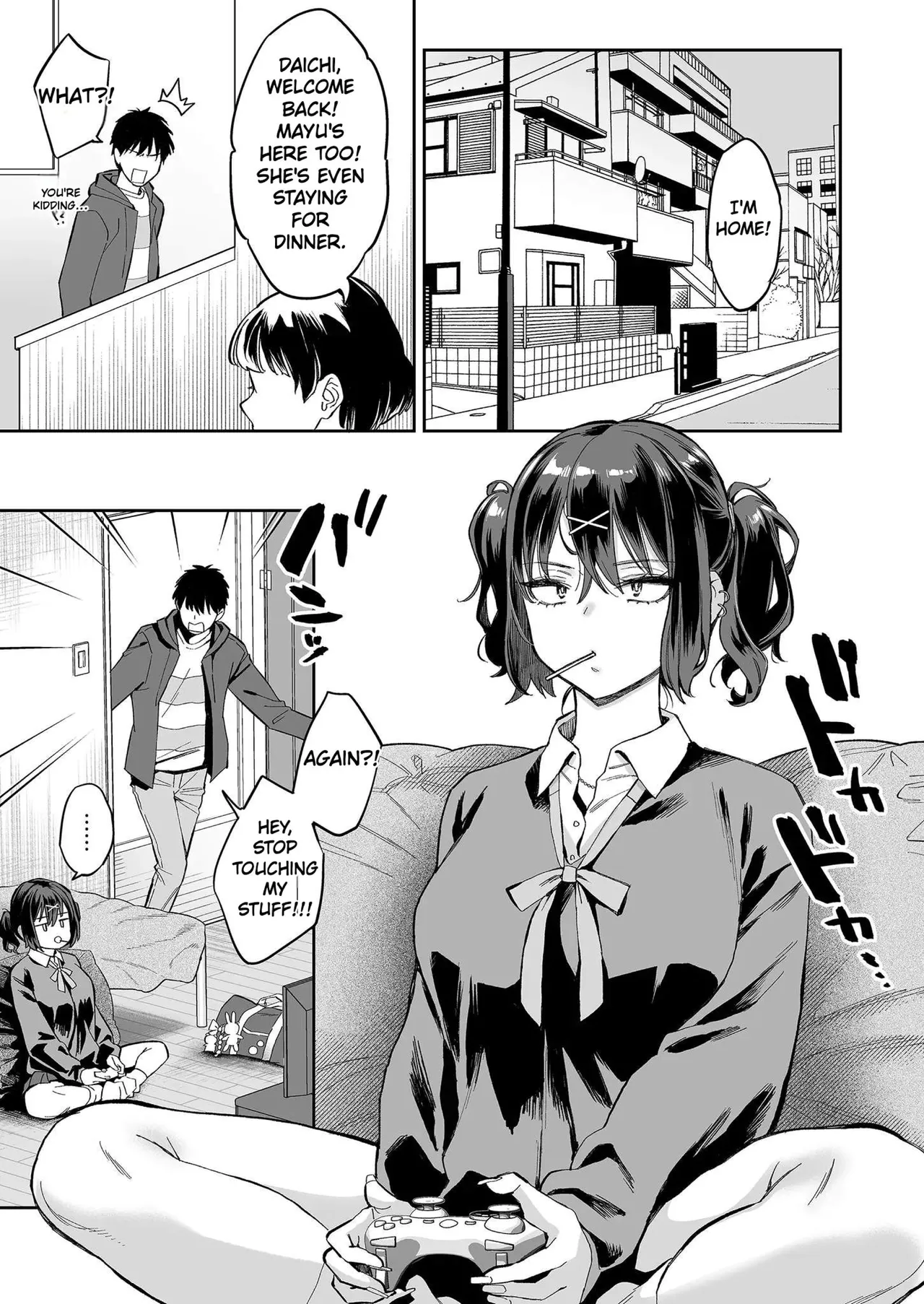 My Annoying Little Cousin Stole My First Time - Page 4