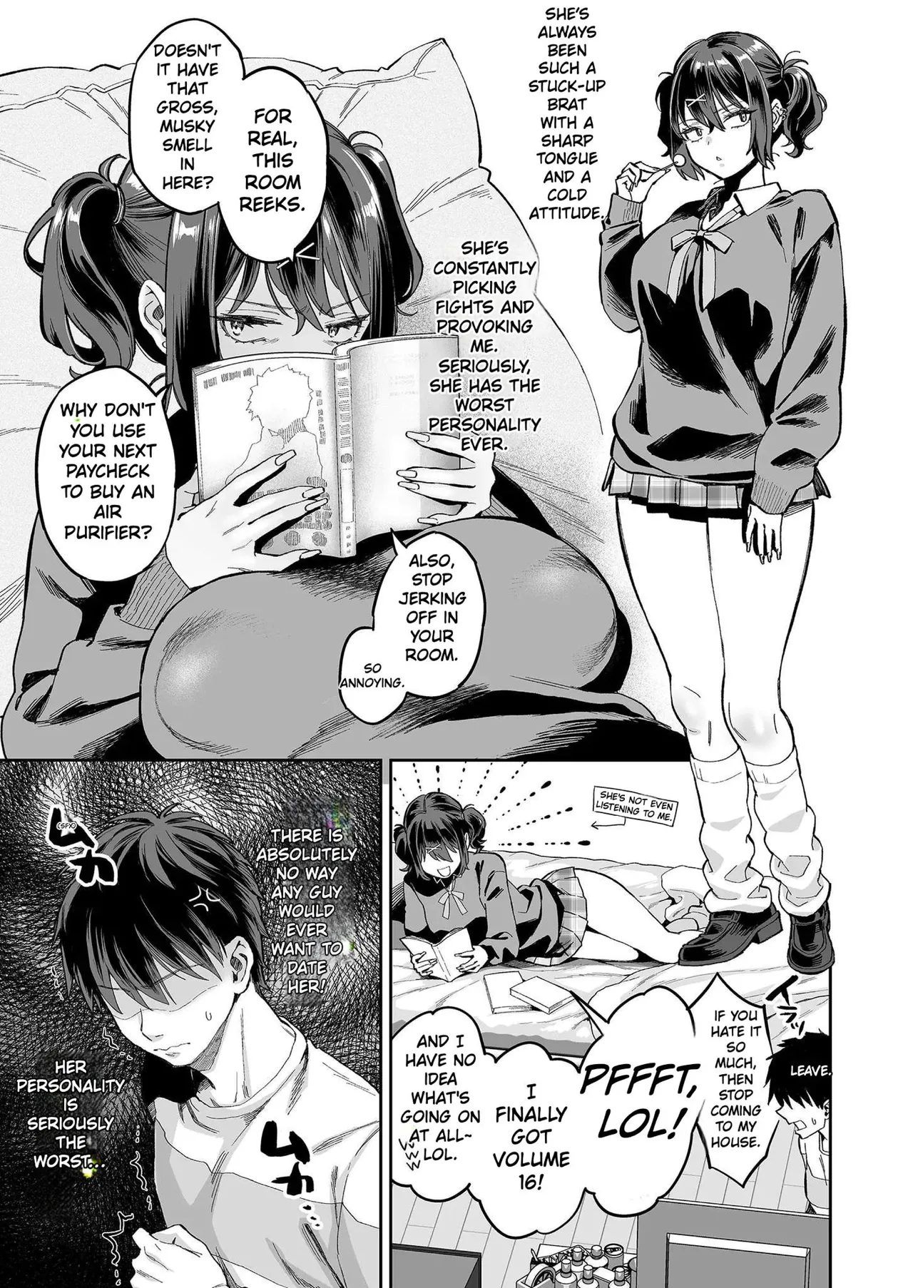 My Annoying Little Cousin Stole My First Time - Page 6