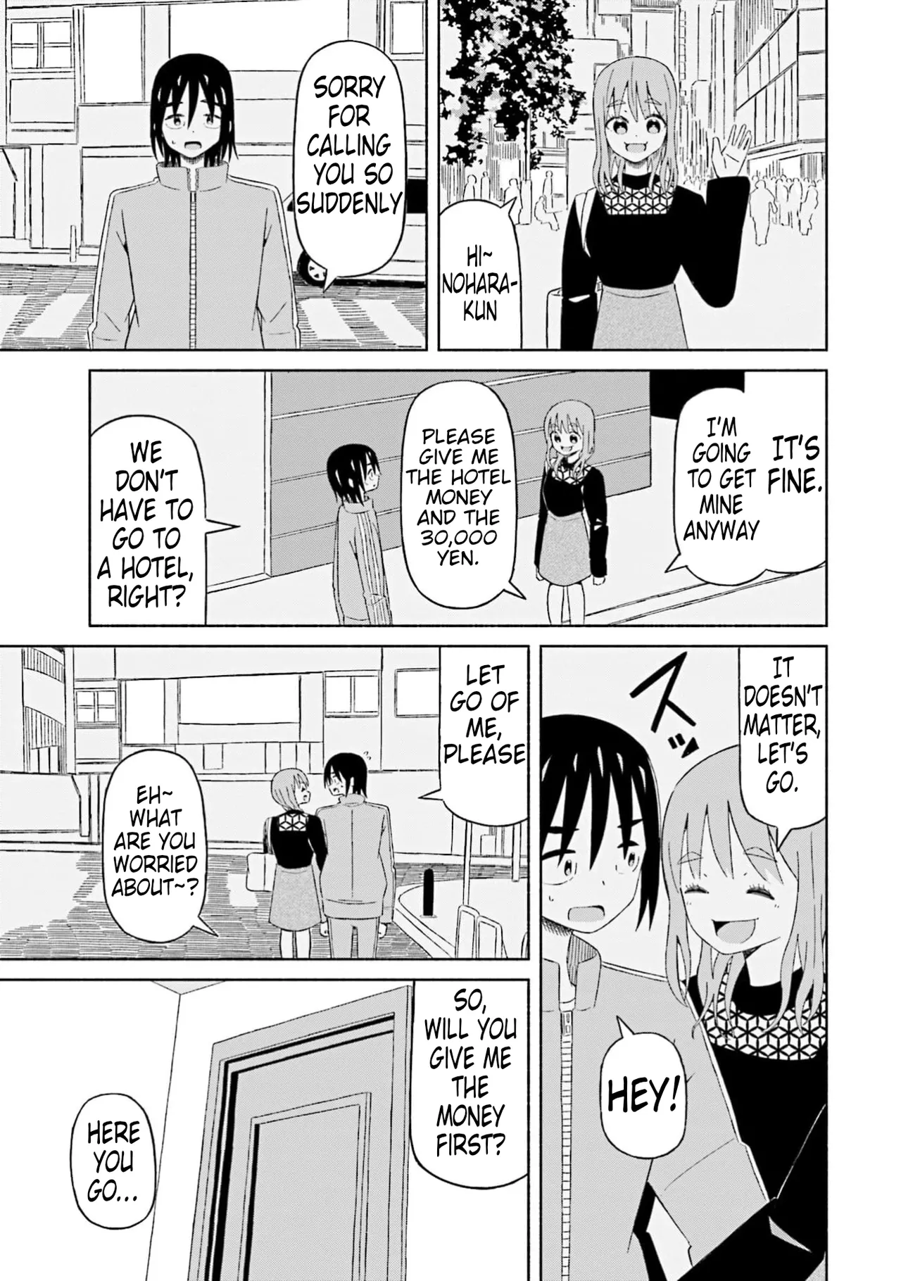 Boku no Kanojo wa Haru wo Uru (My Girlfriend Sells Spring) 18 - Seite 8