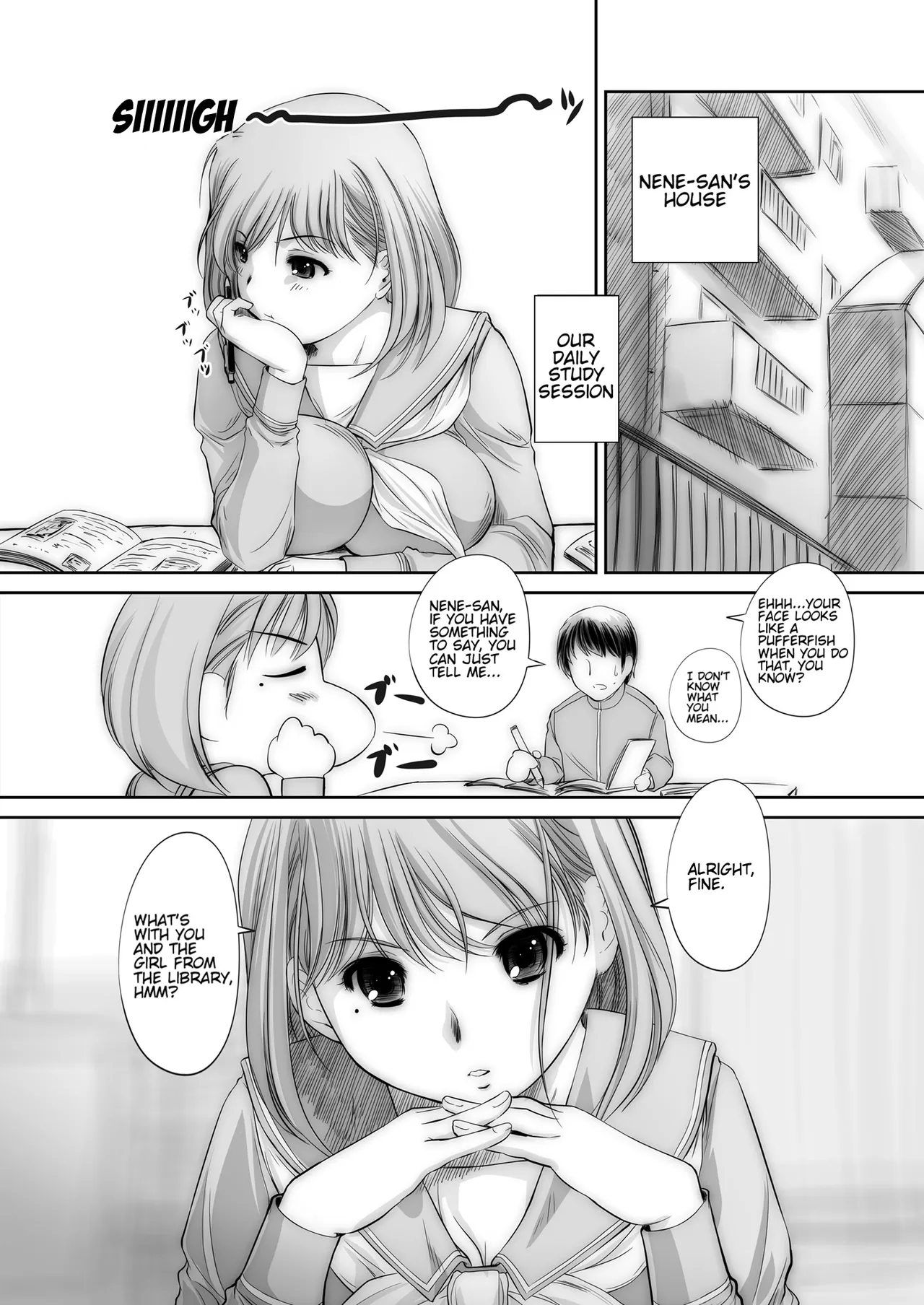 nenene 1 - 5 - Page 8