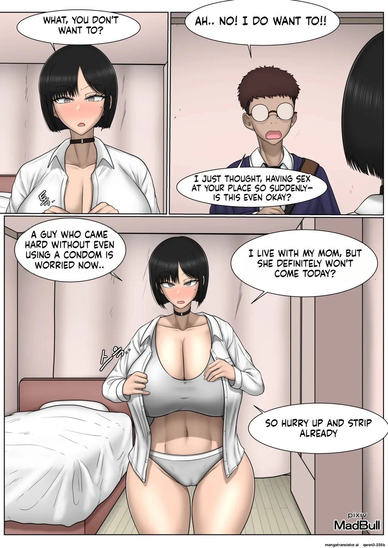 The Breast Milk Selling Girl 2 - পৃষ্ঠা 6