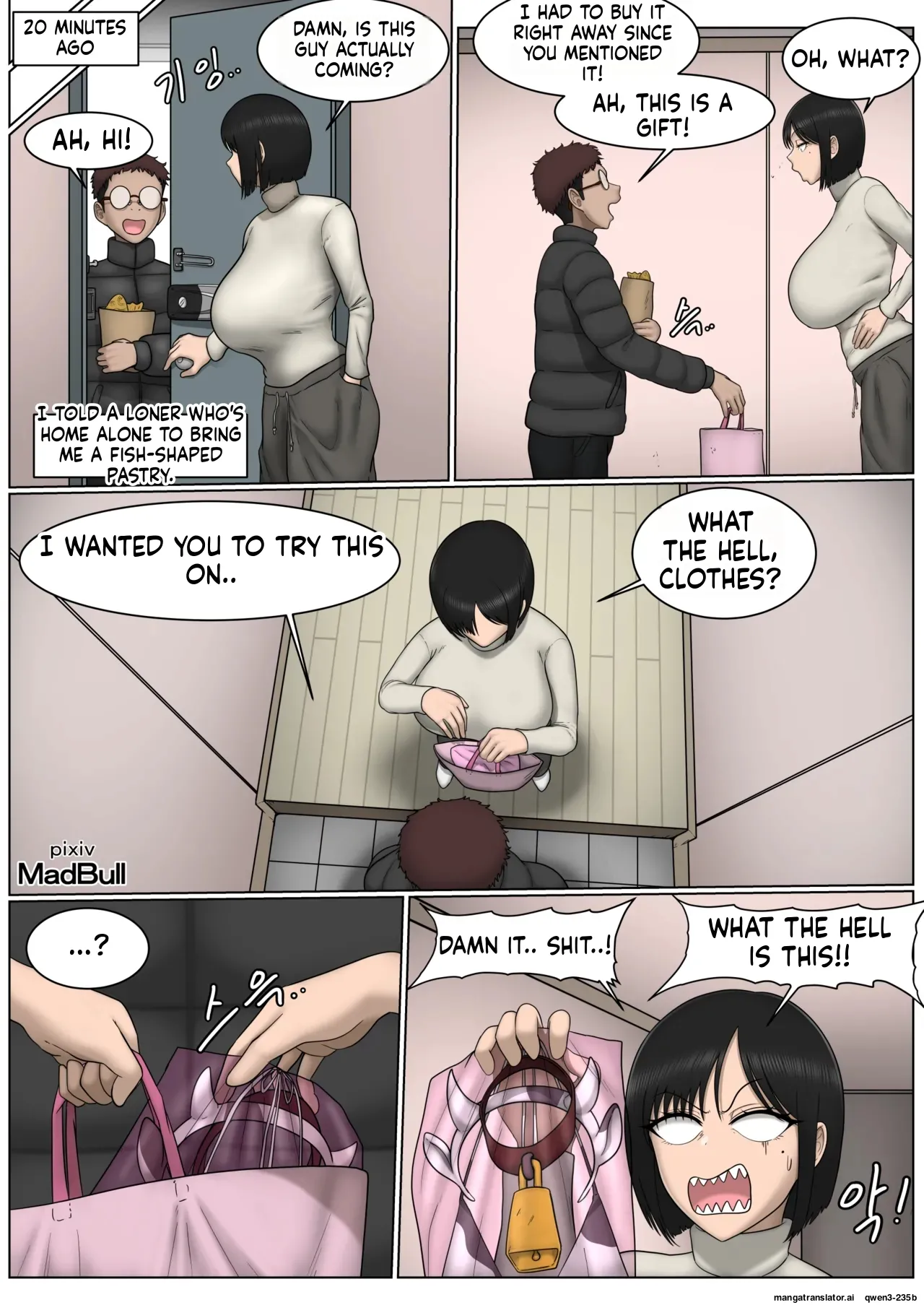 The Breast Milk Selling Girl 3 - Page 2