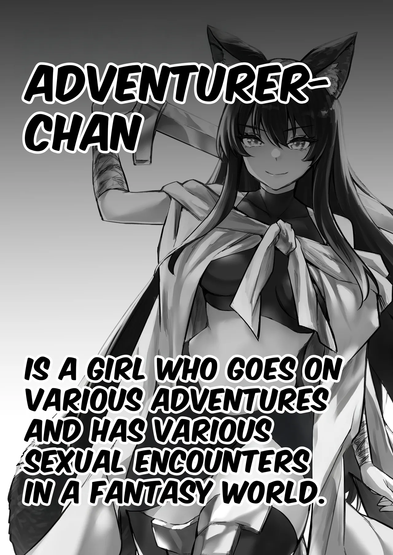 Boukensha-chan to Ecchi na Bouken 4 | Erotic Adventures with an Adventureress 4 - Page 2
