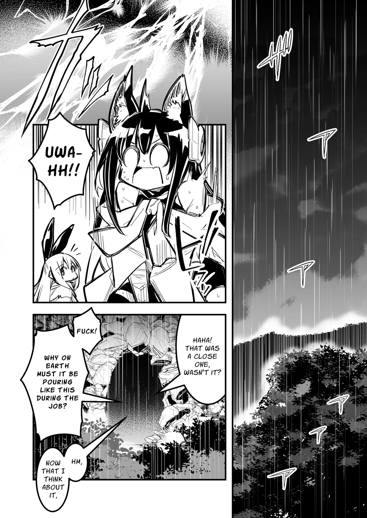 Boukensha-chan to Ecchi na Bouken 4 | Erotic Adventures with an Adventureress 4 - Page 3