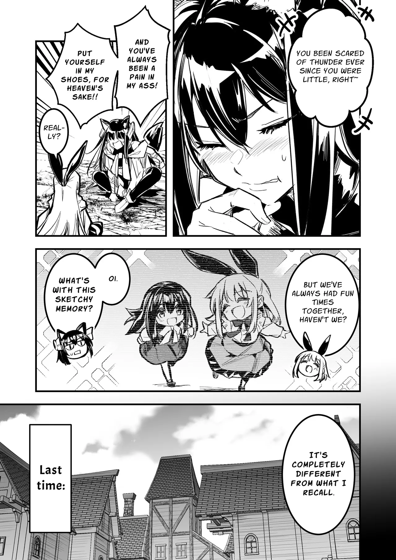 Boukensha-chan to Ecchi na Bouken 4 | Erotic Adventures with an Adventureress 4 - Page 4