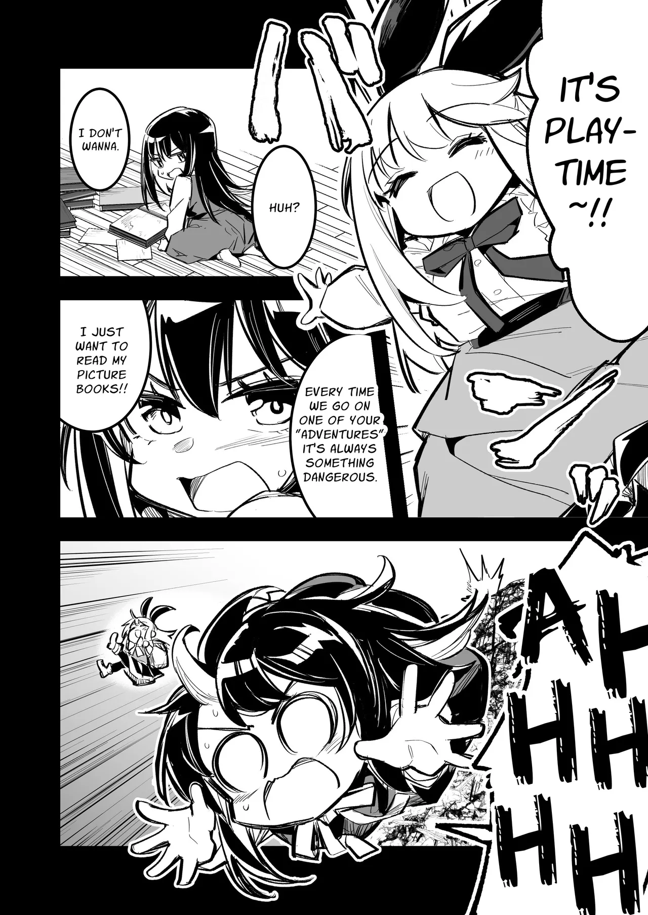Boukensha-chan to Ecchi na Bouken 4 | Erotic Adventures with an Adventureress 4 - Page 5