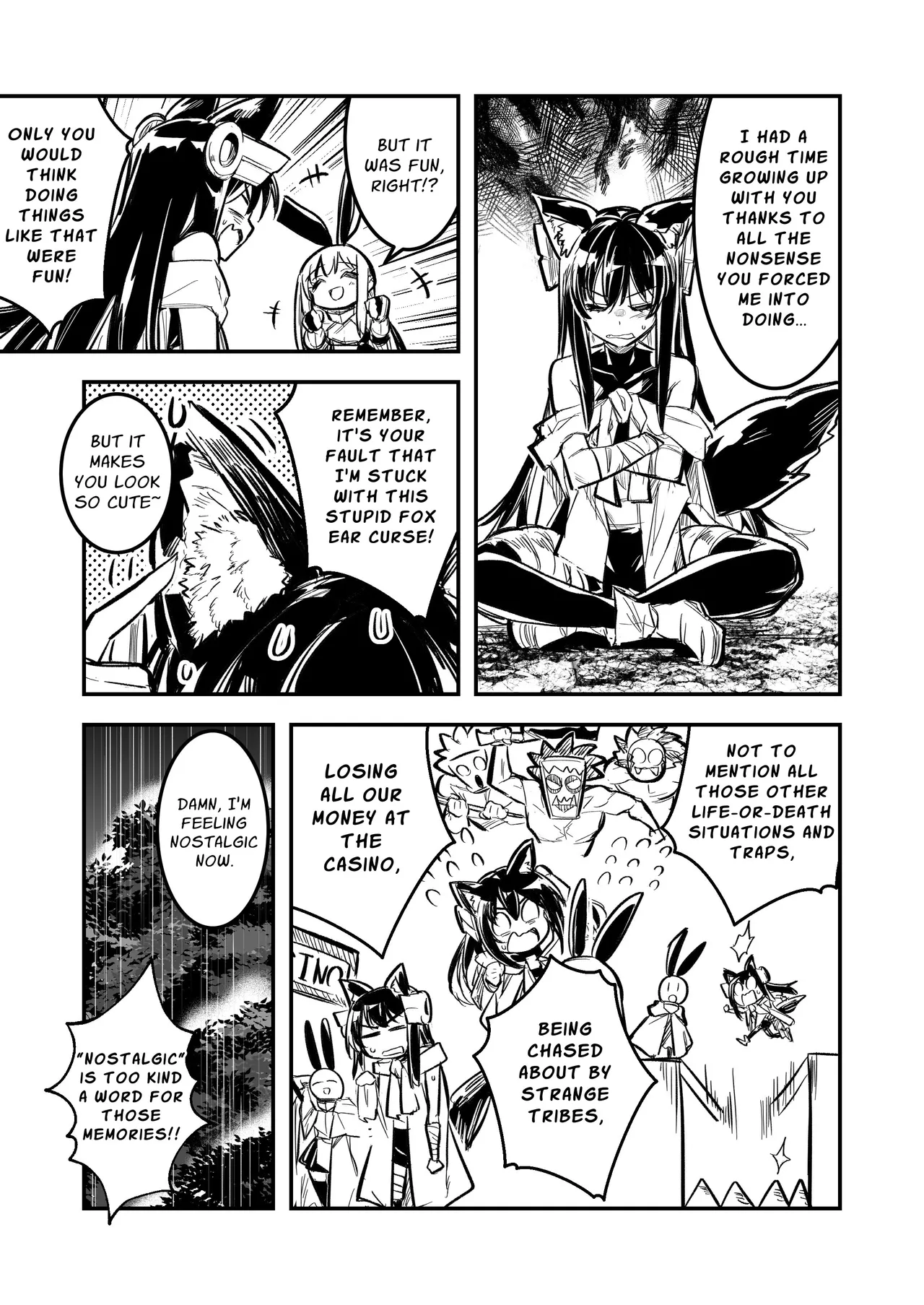 Boukensha-chan to Ecchi na Bouken 4 | Erotic Adventures with an Adventureress 4 - Page 6