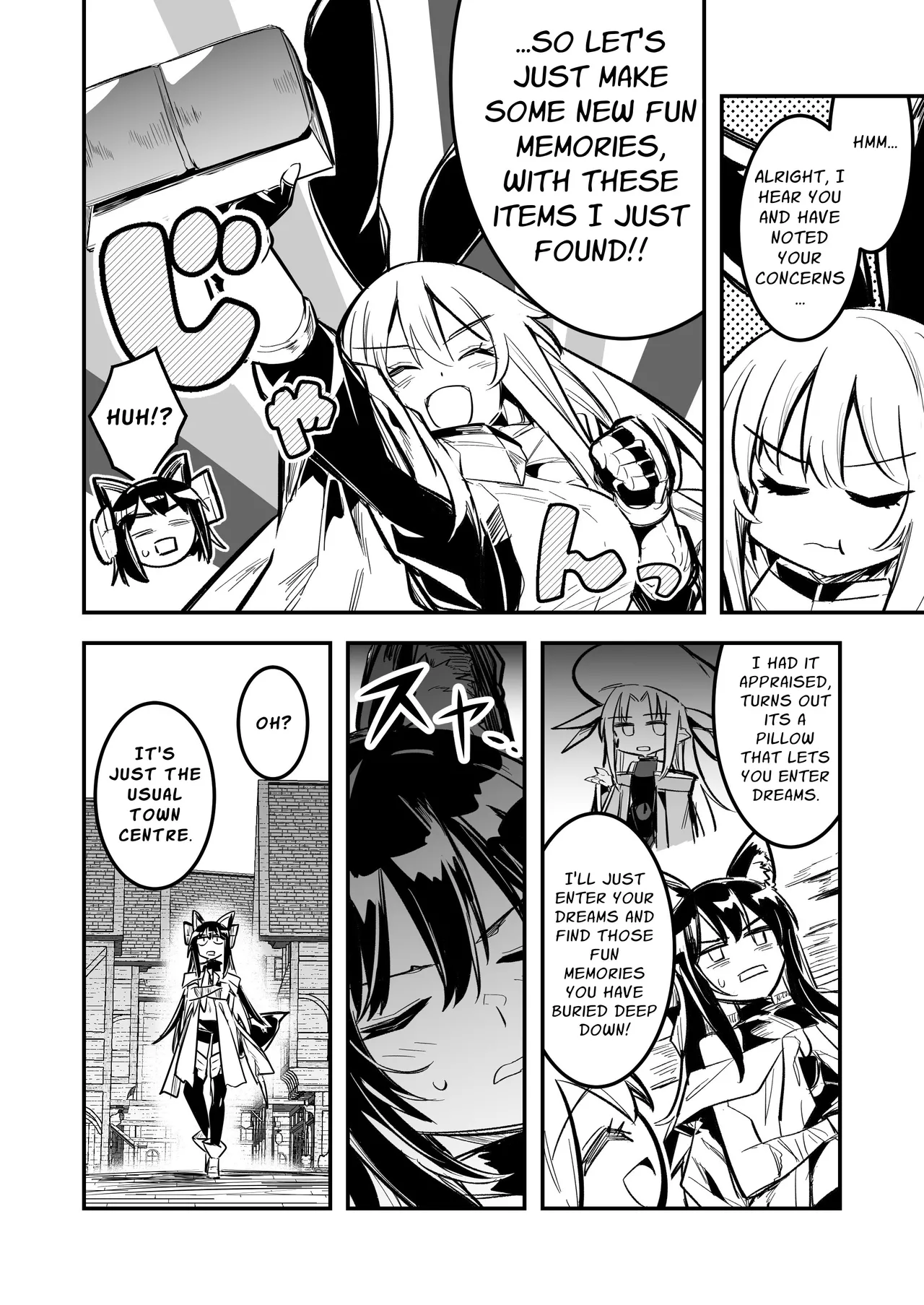 Boukensha-chan to Ecchi na Bouken 4 | Erotic Adventures with an Adventureress 4 - Page 7