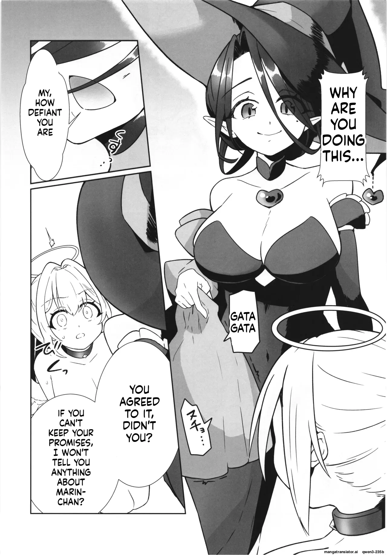 Majo no Kairaku Kenkyuujo 3 - Page 6
