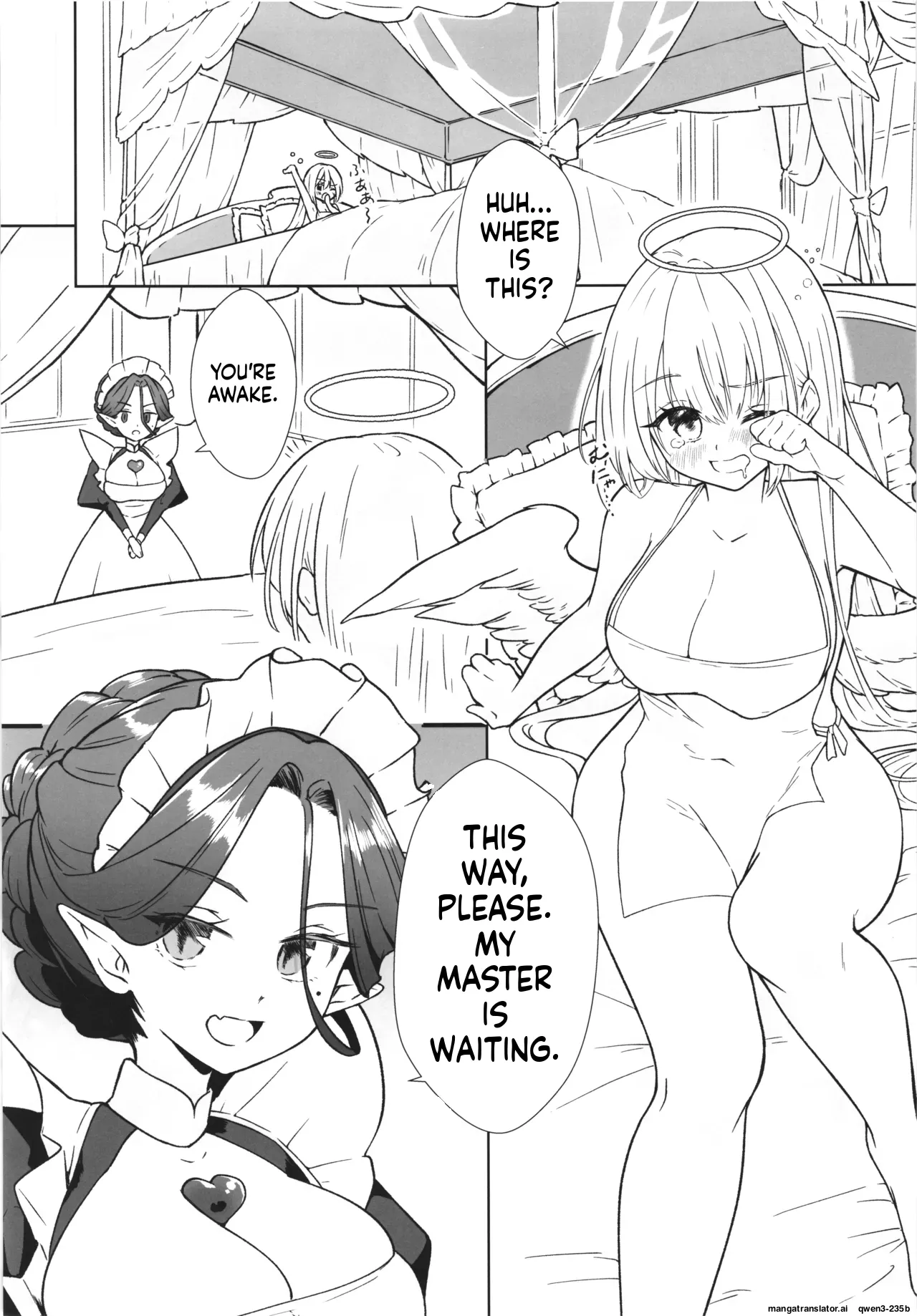 Majo no Kairaku Kenkyuujo 2 - Page 5