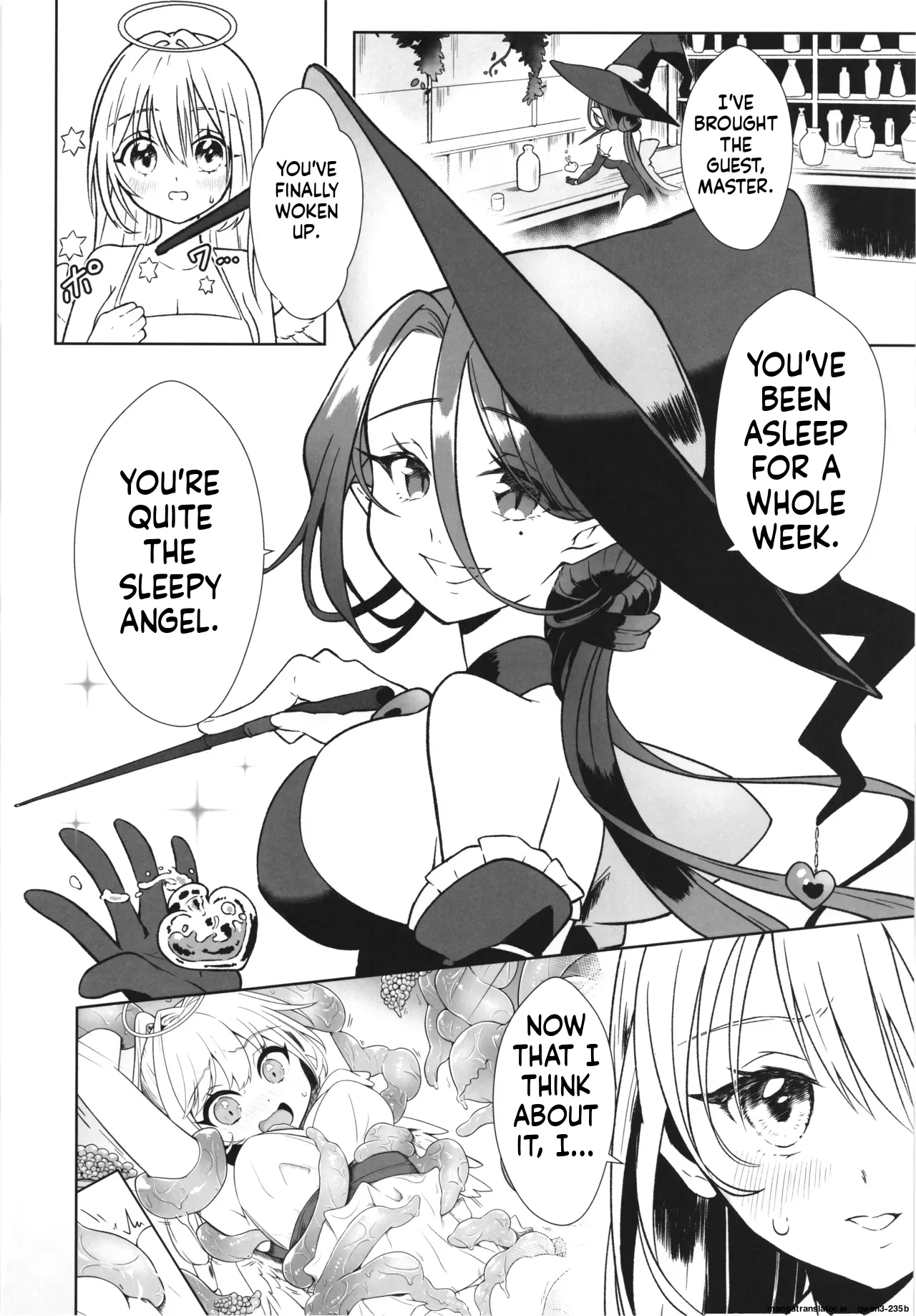 Majo no Kairaku Kenkyuujo 2 - Page 6