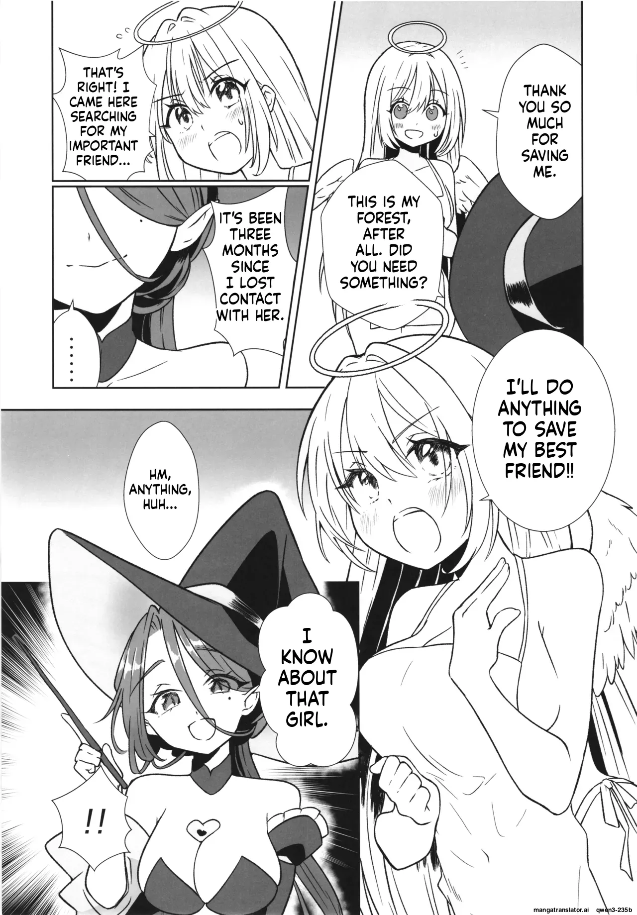 Majo no Kairaku Kenkyuujo 2 - Page 7