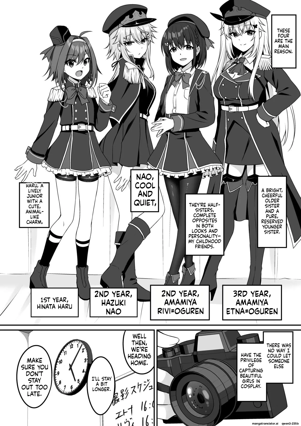 Cosplay-bu Ura Katsudou Nisshi - Cosplay CLUB Secret Activity diary - Page 3