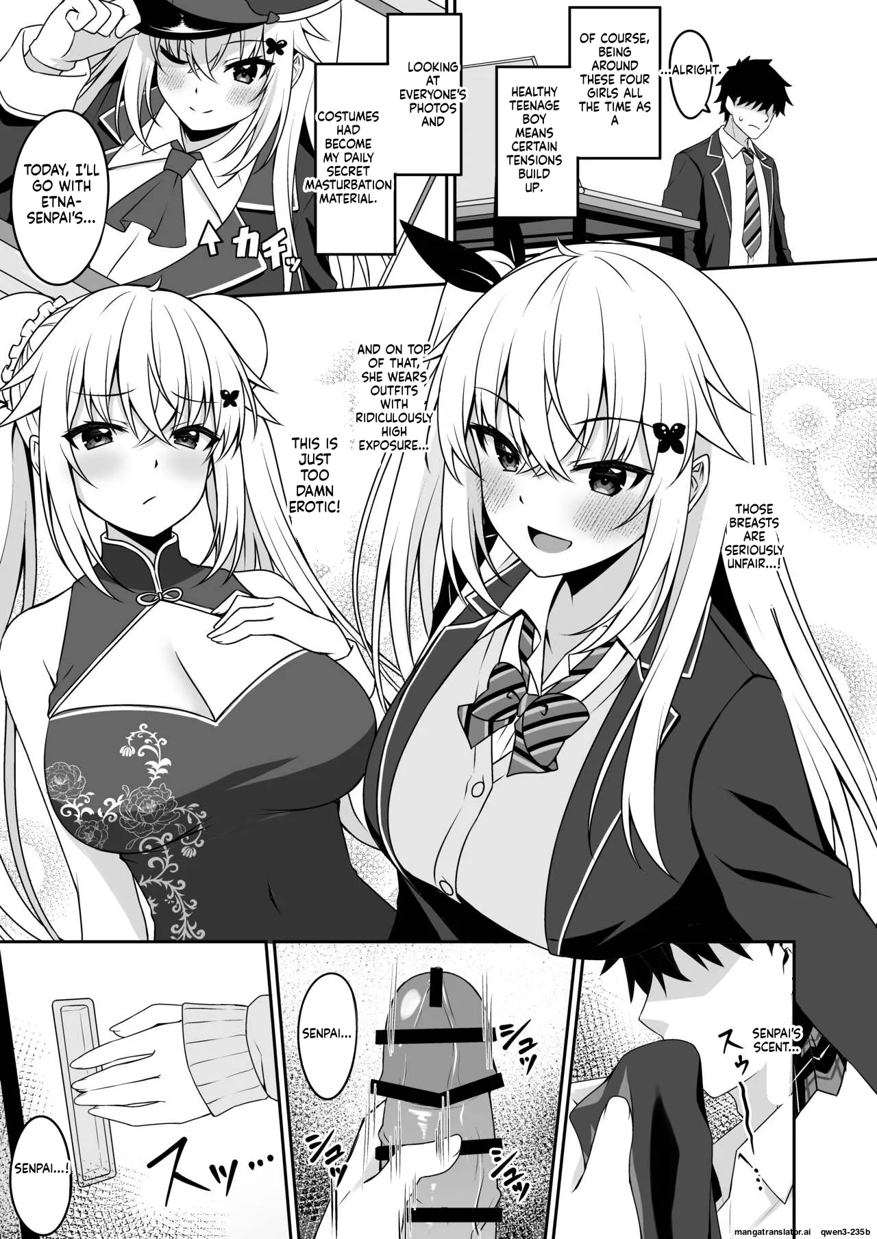 Cosplay-bu Ura Katsudou Nisshi - Cosplay CLUB Secret Activity diary - Page 4