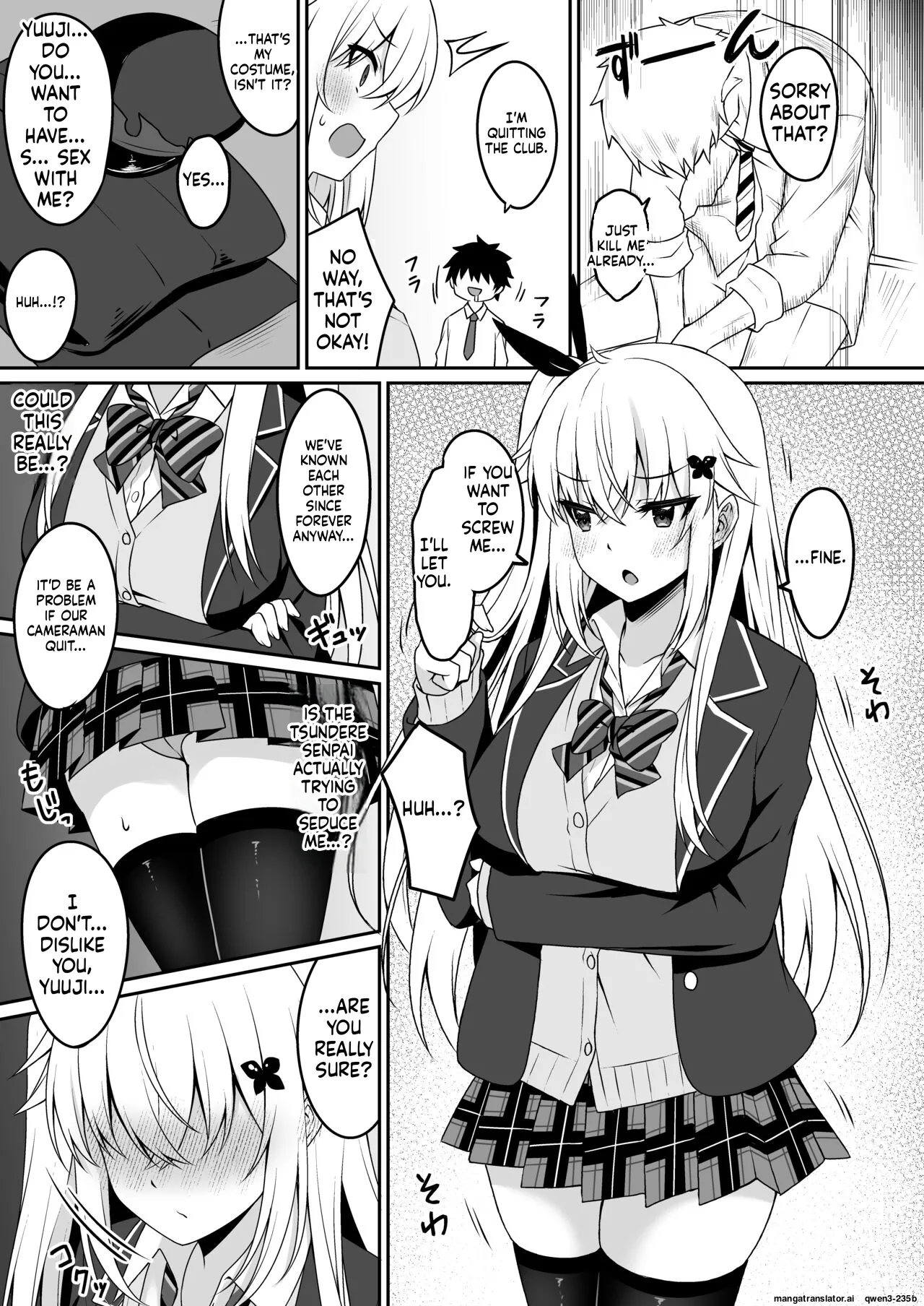 Cosplay-bu Ura Katsudou Nisshi - Cosplay CLUB Secret Activity diary - Page 6