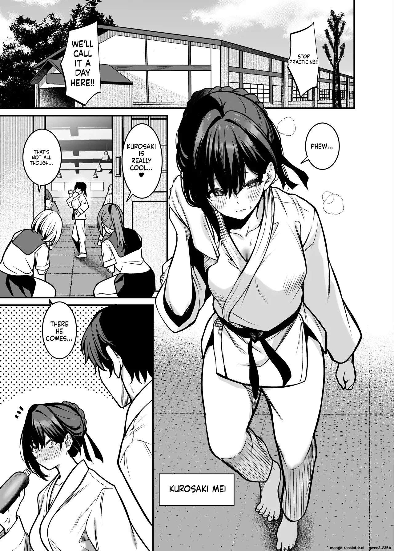 Yoru ni Ochita Ai - Love's fall into the night - Page 2