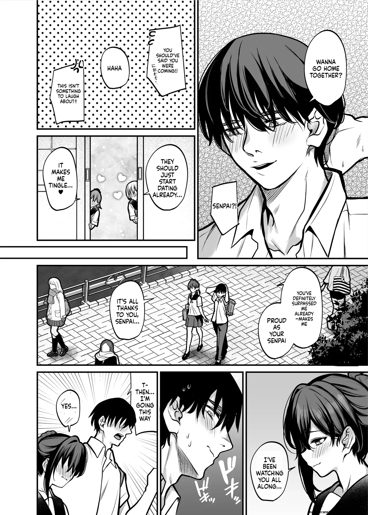 Yoru ni Ochita Ai - Love's fall into the night - Page 3