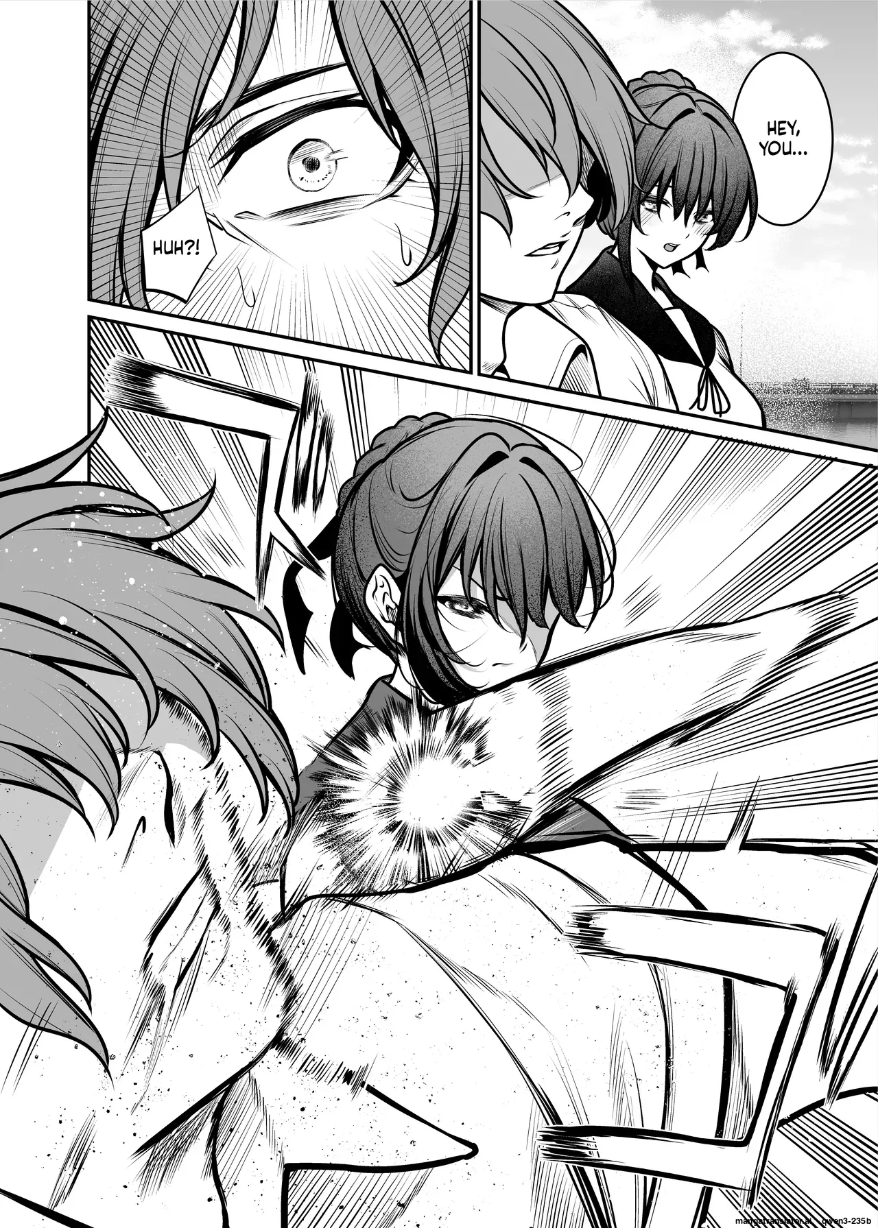 Yoru ni Ochita Ai - Love's fall into the night - Page 5