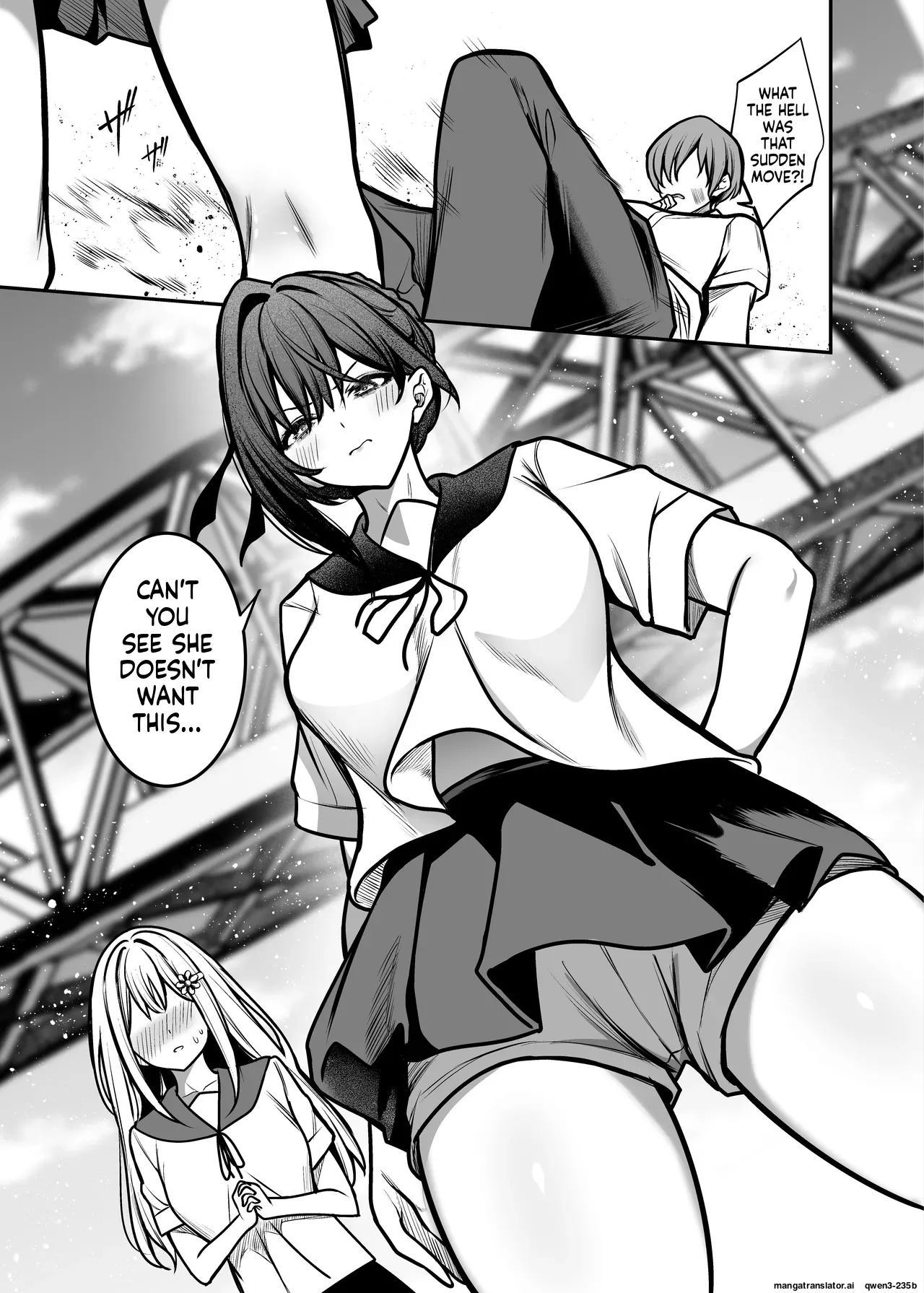 Yoru ni Ochita Ai - Love's fall into the night - Page 6