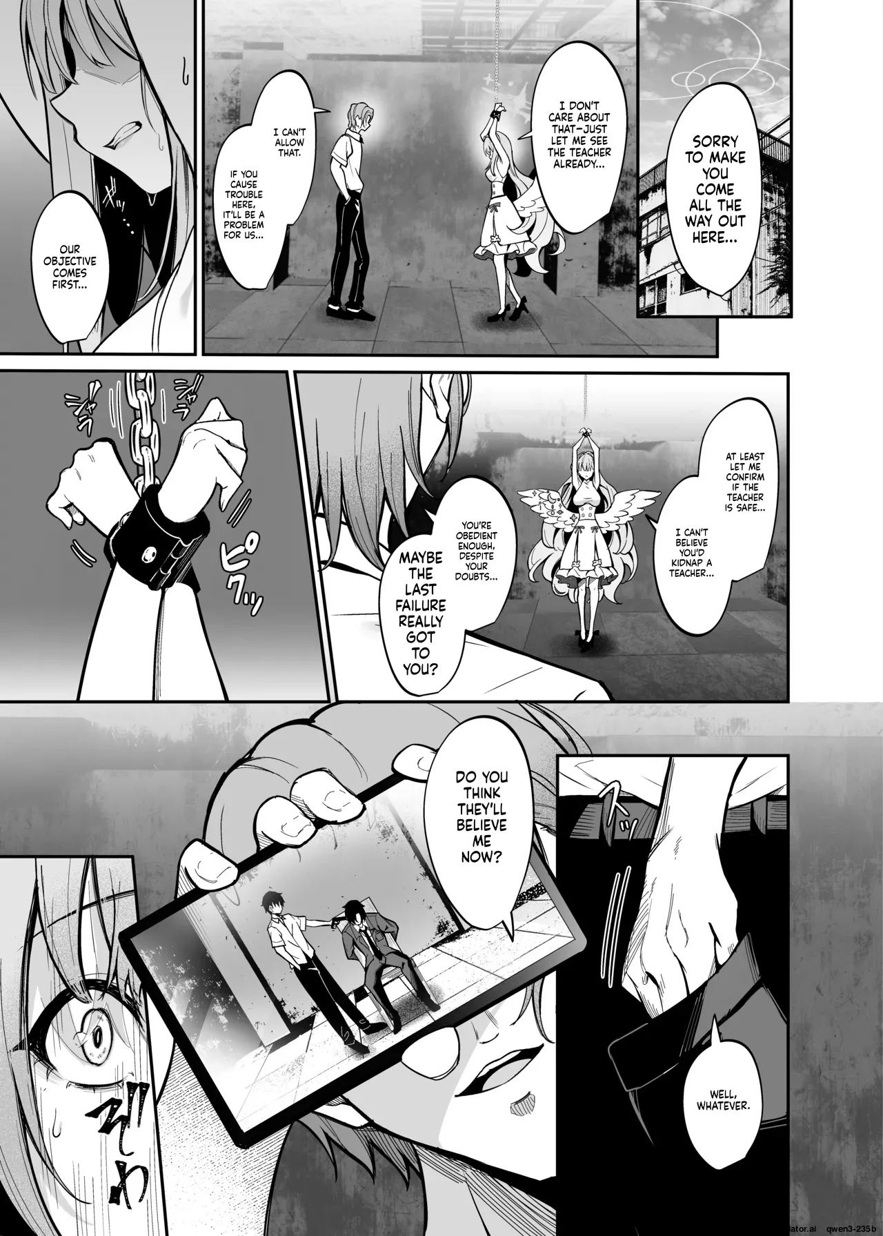Sensei no Tamenara - BAD END Misono Mika Main Story - Page 2