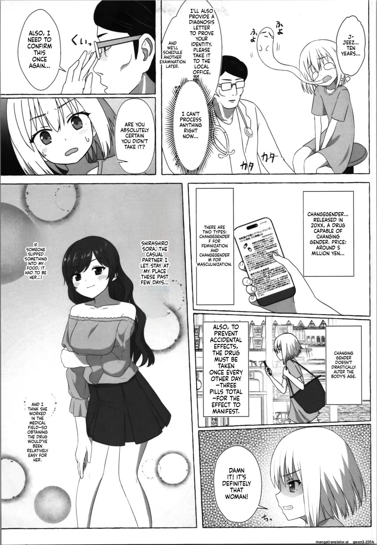 S Otoko ga Loli ni TS Shite Do-M ni Naru Hanashi - Seite 4