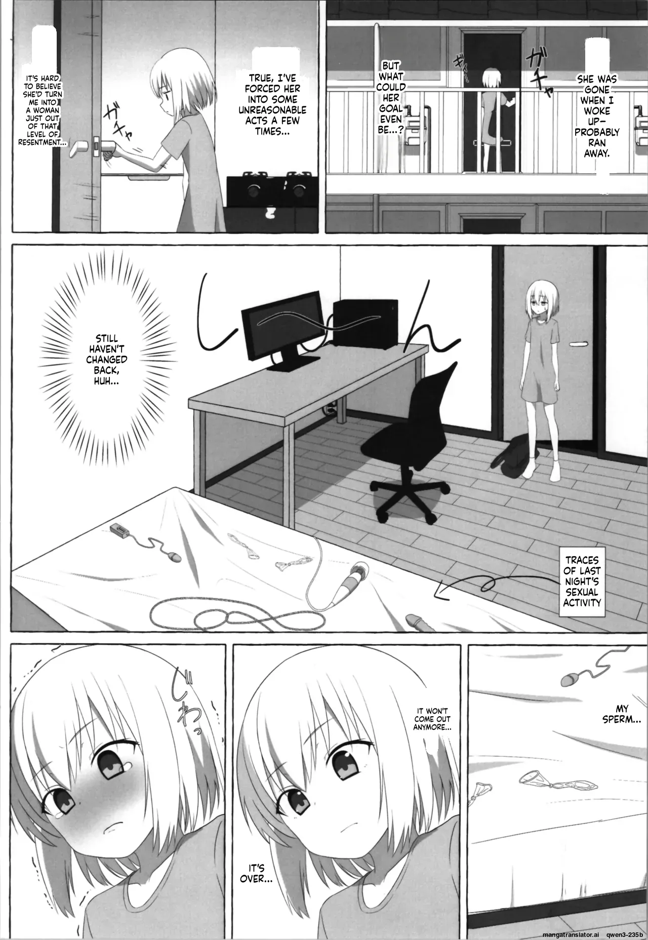 S Otoko ga Loli ni TS Shite Do-M ni Naru Hanashi - Seite 5