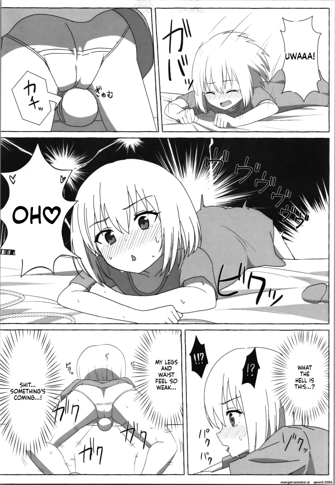 S Otoko ga Loli ni TS Shite Do-M ni Naru Hanashi - Seite 6