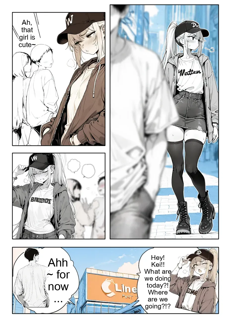 A story about a guy who makes his best friend wear sexy outfits that suit his taste and has all sorts of fun with him - Strona 5