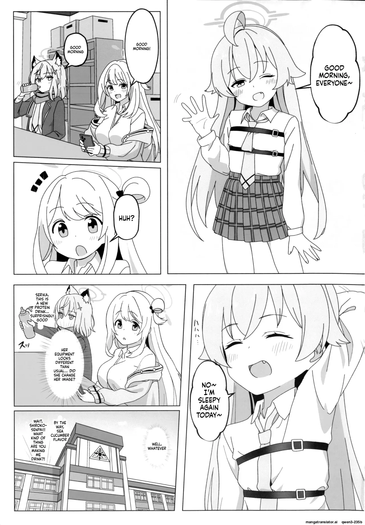 ‌Hoshino no Harness Fuyashite mita - HOSHINO, BUT WITH EXTRA HARNESS. - Page 2