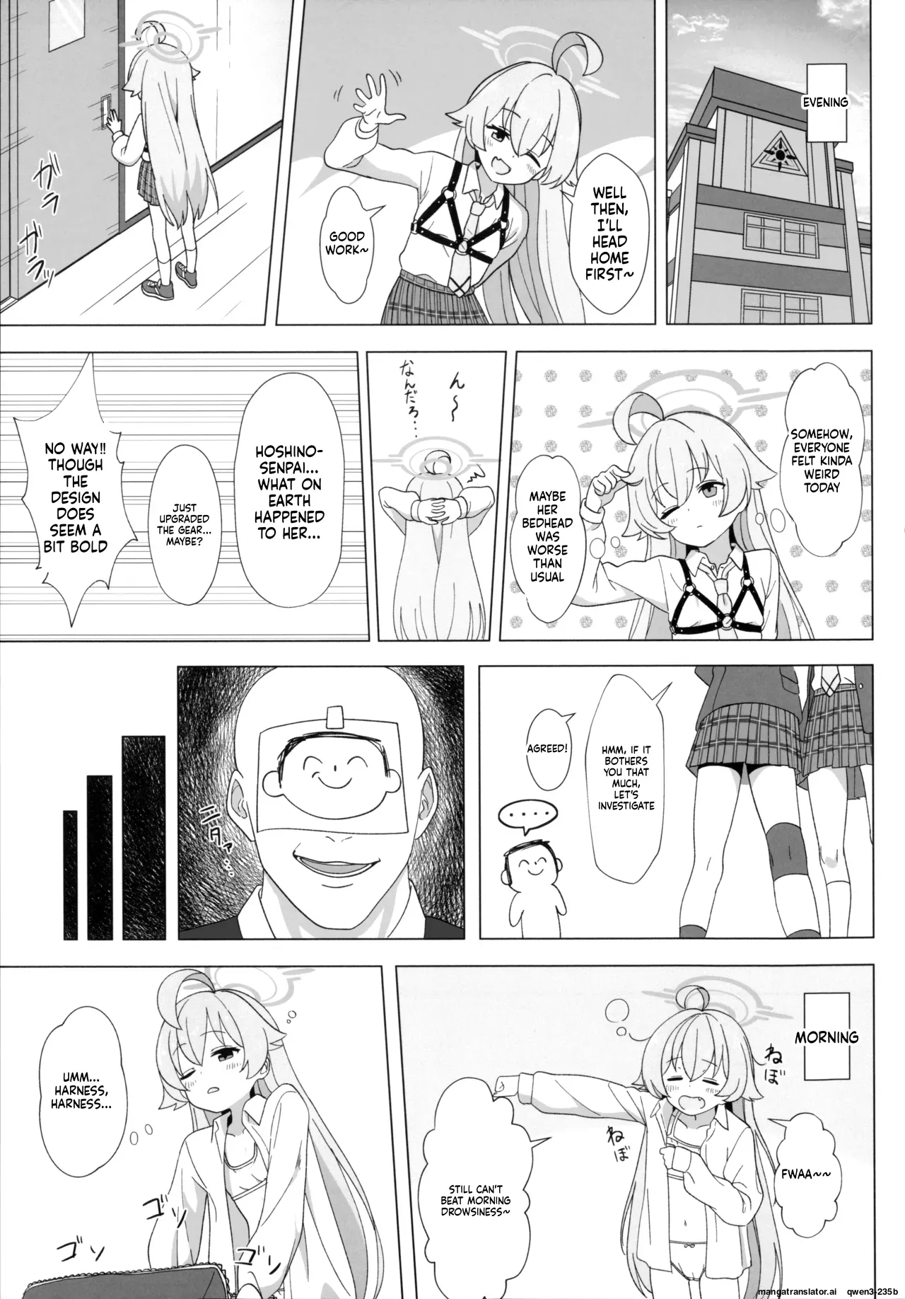 ‌Hoshino no Harness Fuyashite mita - HOSHINO, BUT WITH EXTRA HARNESS. - Page 4