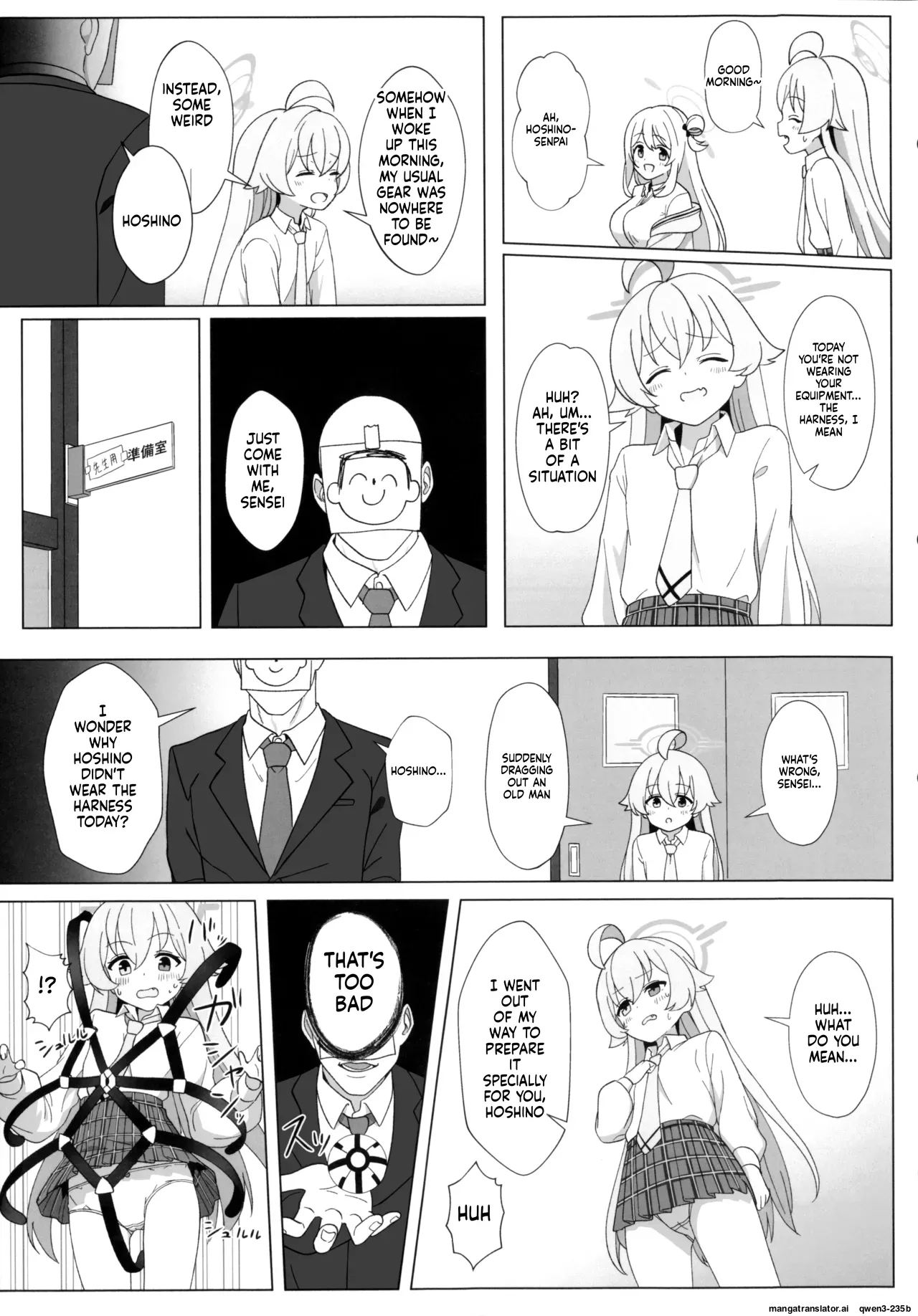 ‌Hoshino no Harness Fuyashite mita - HOSHINO, BUT WITH EXTRA HARNESS. - Page 6