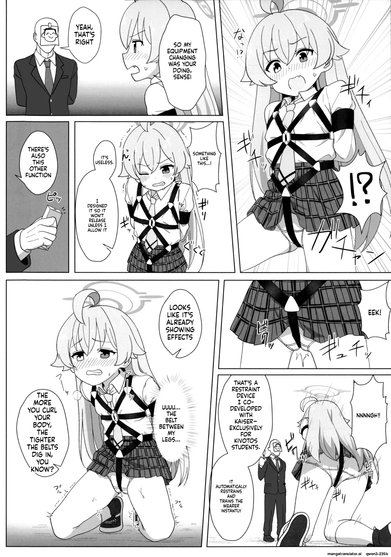 ‌Hoshino no Harness Fuyashite mita - HOSHINO, BUT WITH EXTRA HARNESS. - Page 7