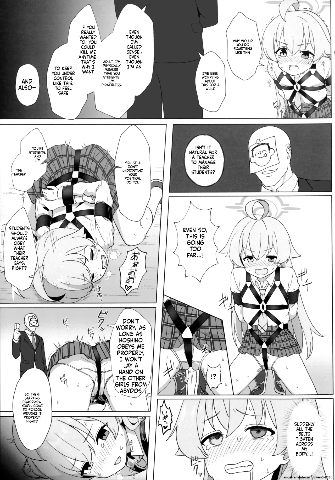 ‌Hoshino no Harness Fuyashite mita - HOSHINO, BUT WITH EXTRA HARNESS. - Page 8