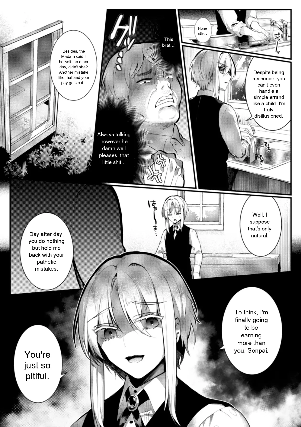 The Humiliating Re-education of an Elite Beautiful Boy Servant - Page 4