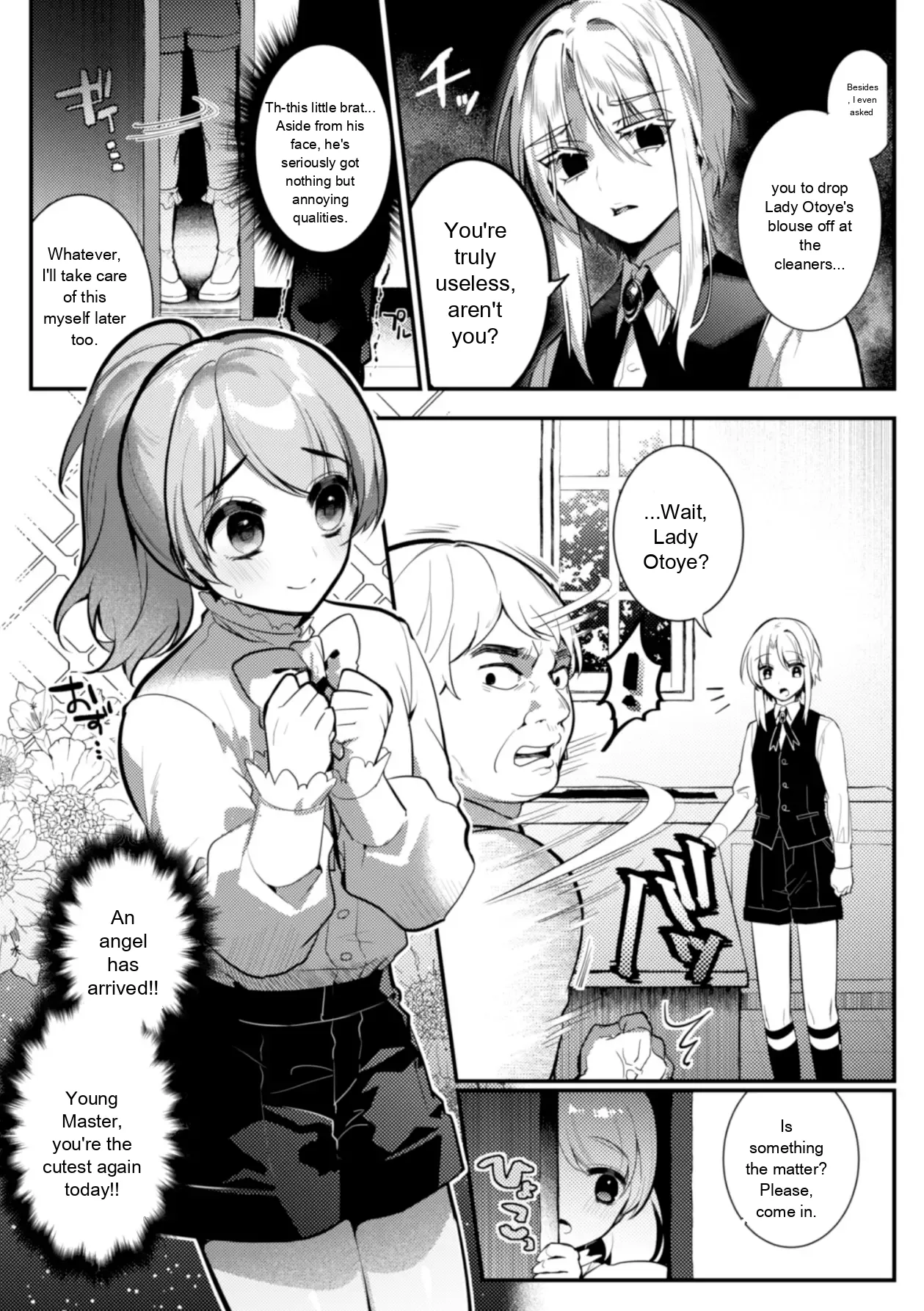 The Humiliating Re-education of an Elite Beautiful Boy Servant - Page 5