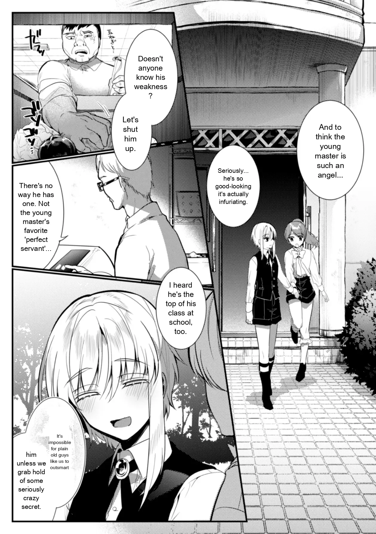 The Humiliating Re-education of an Elite Beautiful Boy Servant - Page 8