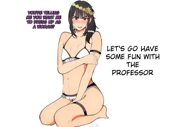 Josou's Swimsuit! Sensei, Tease Me!! Do You Want Me to Dress Up as a Girl? Let's Have Some Fun with the Teacher - Page 1