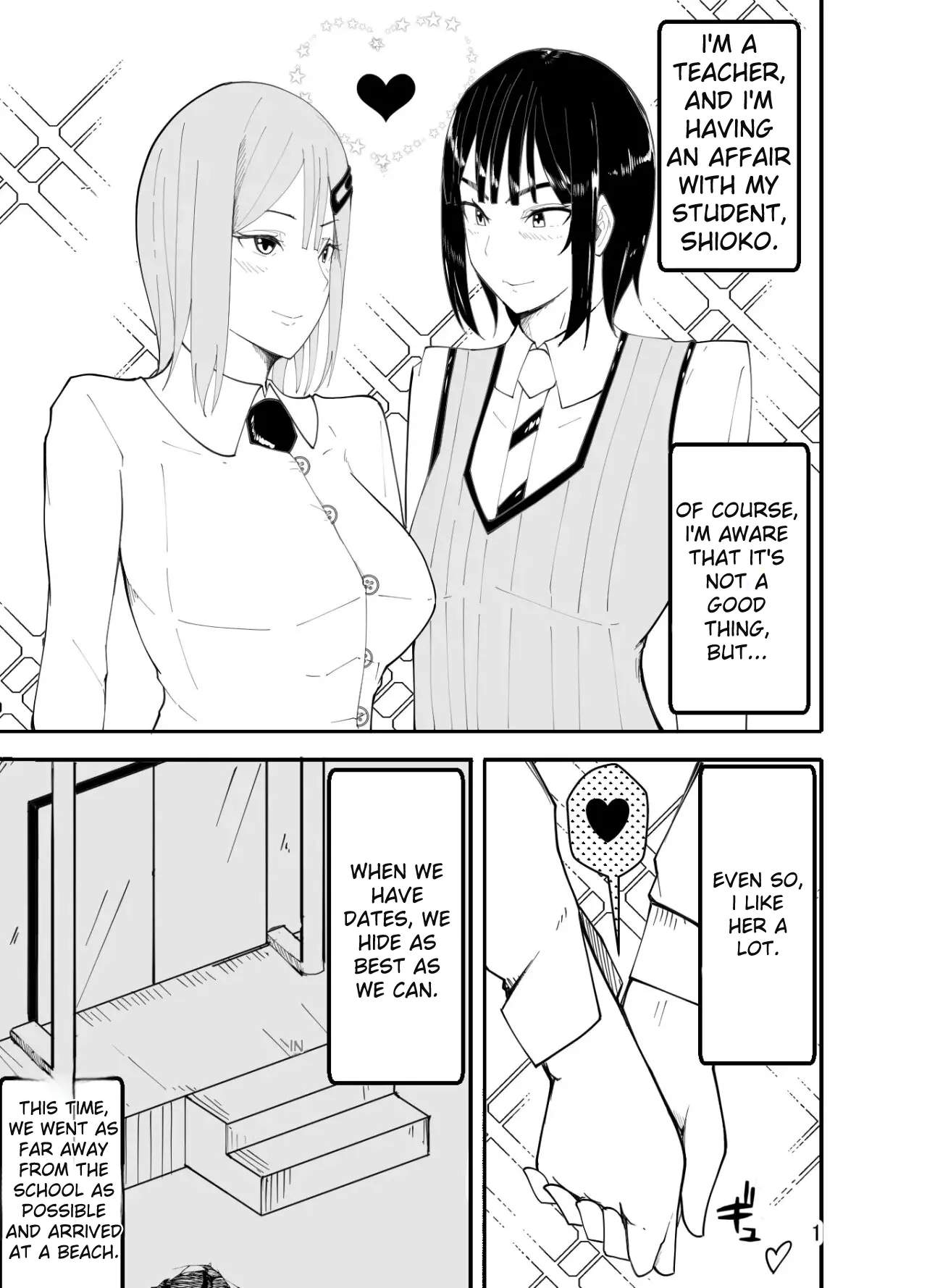 Josou's Swimsuit! Sensei, Tease Me!! Do You Want Me to Dress Up as a Girl? Let's Have Some Fun with the Teacher - Page 2