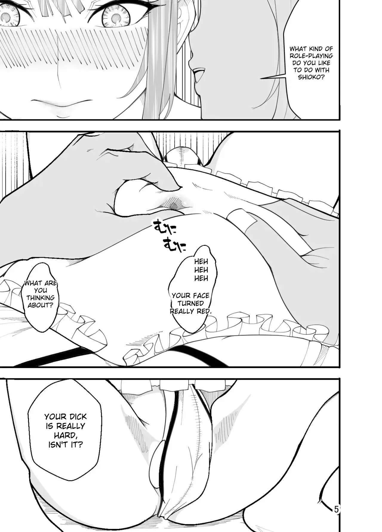 Josou's Swimsuit! Sensei, Tease Me!! Do You Want Me to Dress Up as a Girl? Let's Have Some Fun with the Teacher - Page 6