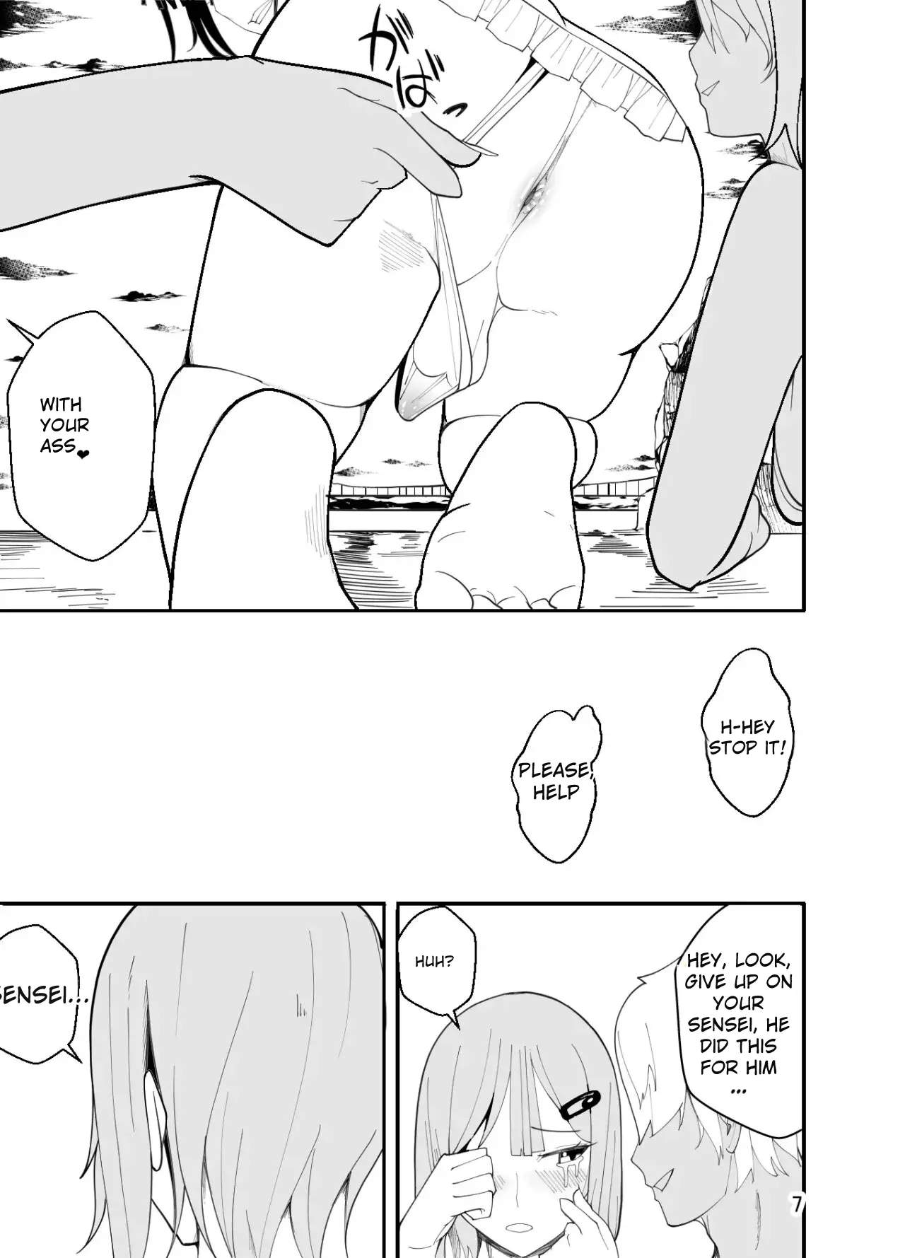 Josou's Swimsuit! Sensei, Tease Me!! Do You Want Me to Dress Up as a Girl? Let's Have Some Fun with the Teacher - Page 8