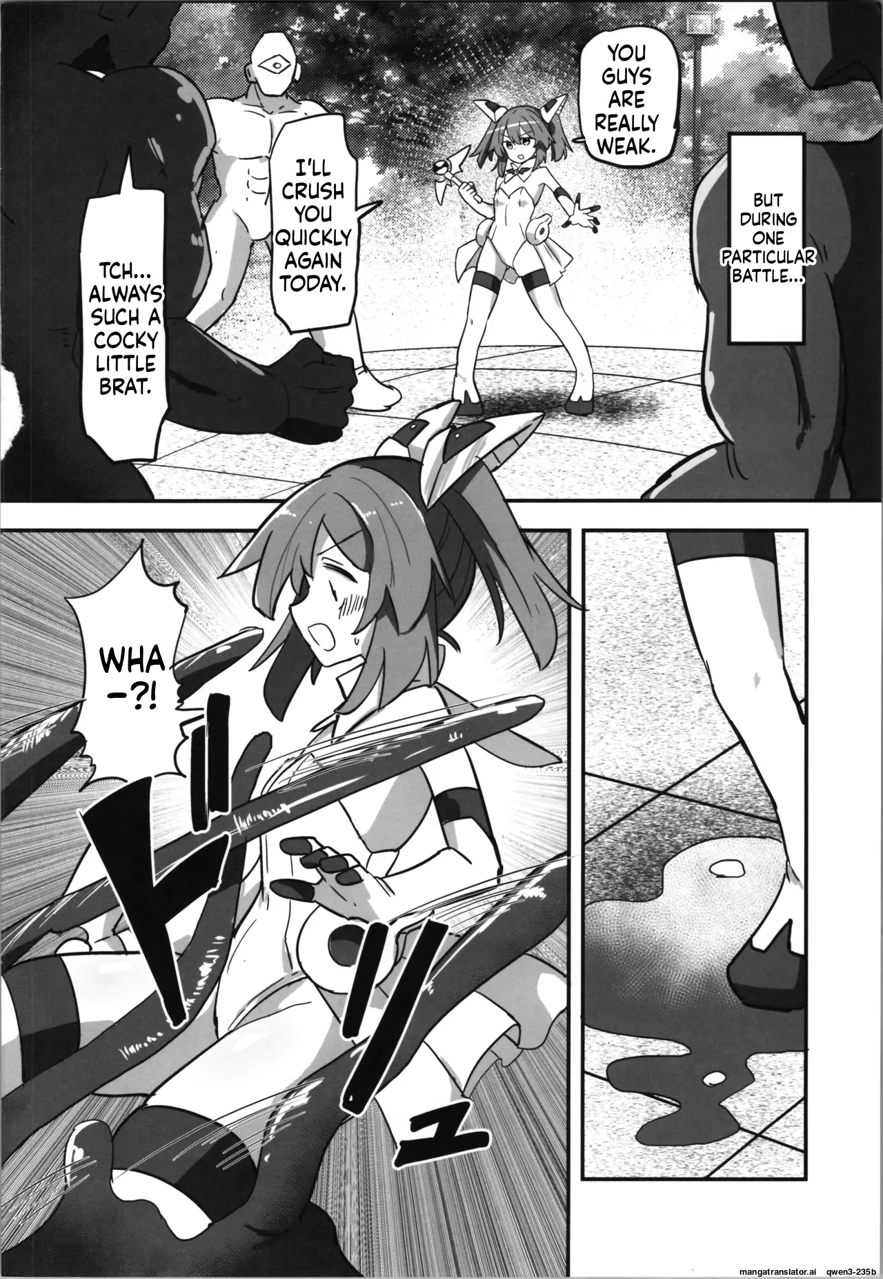 TS Mahou Shoujo, Shokushu ni Ochiru - Page 3