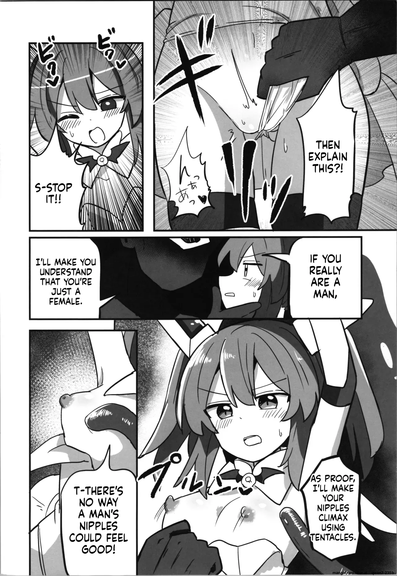 TS Mahou Shoujo, Shokushu ni Ochiru - Page 5